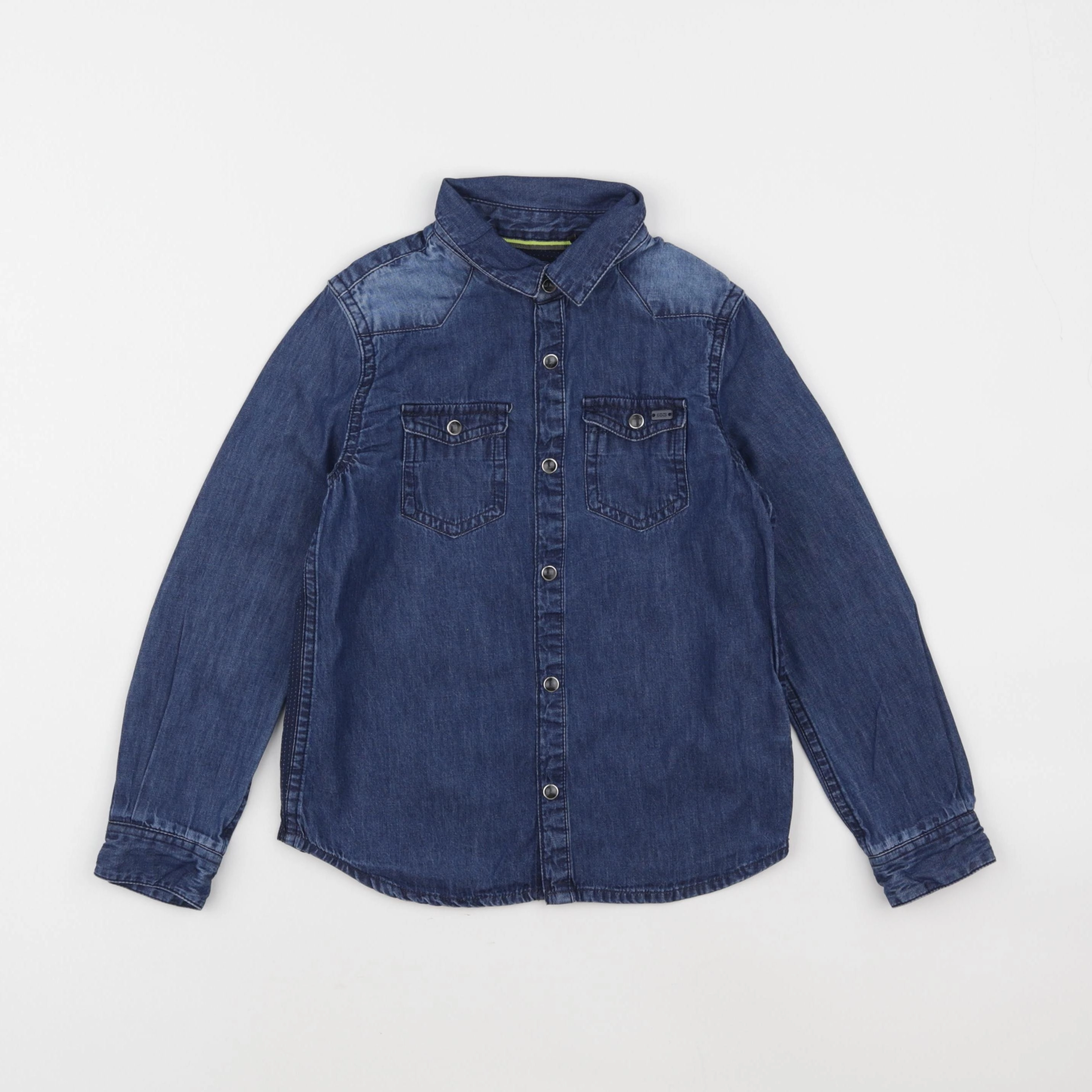 IKKS - chemise bleu - 5 ans