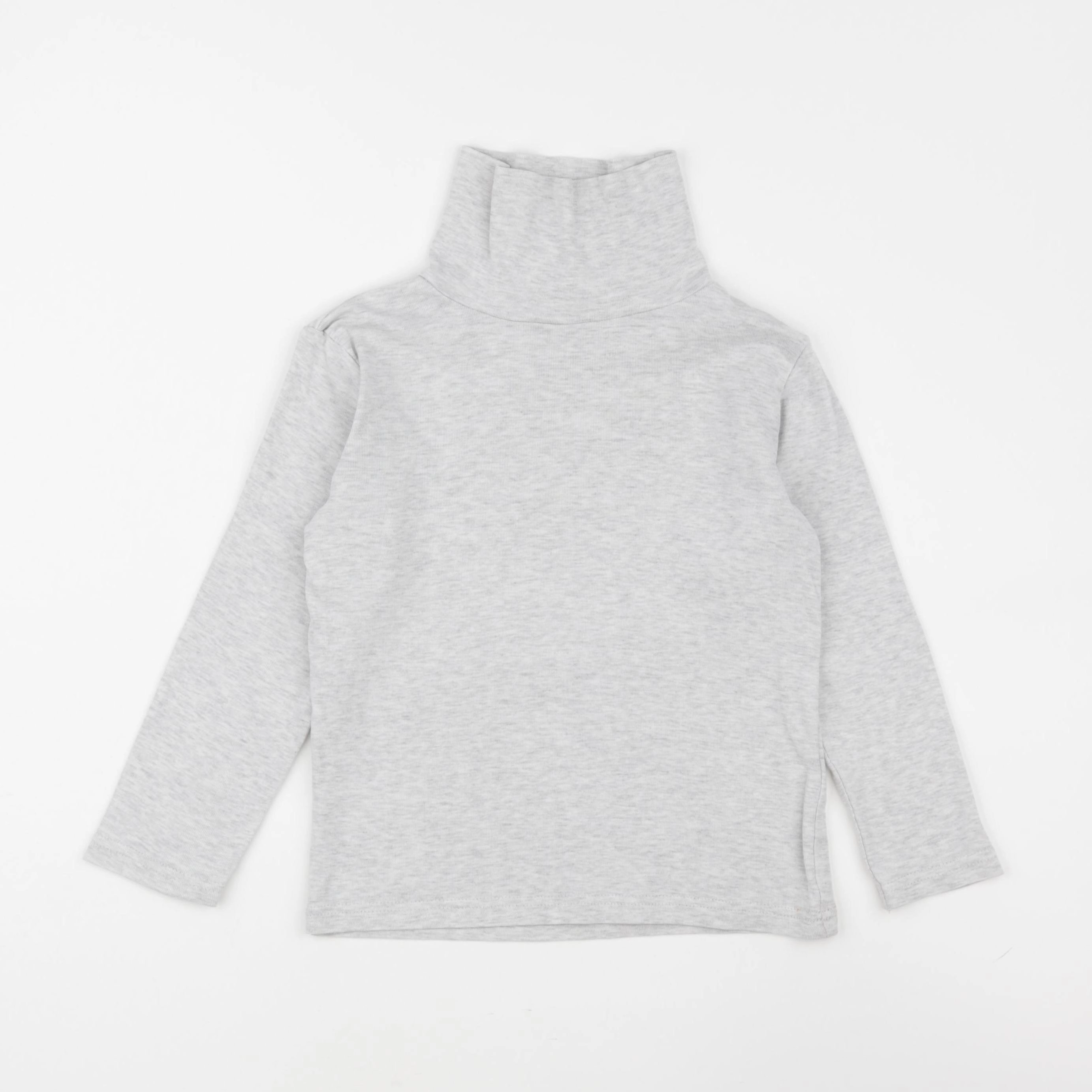 Vertbaudet - sous-pull gris - 8 ans