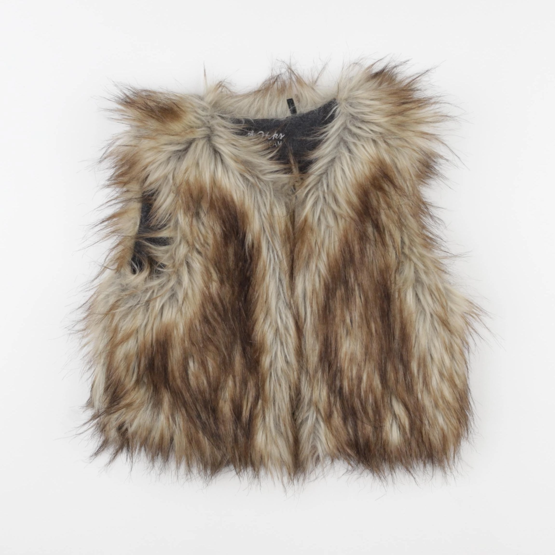IKKS - gilet marron - 6 ans