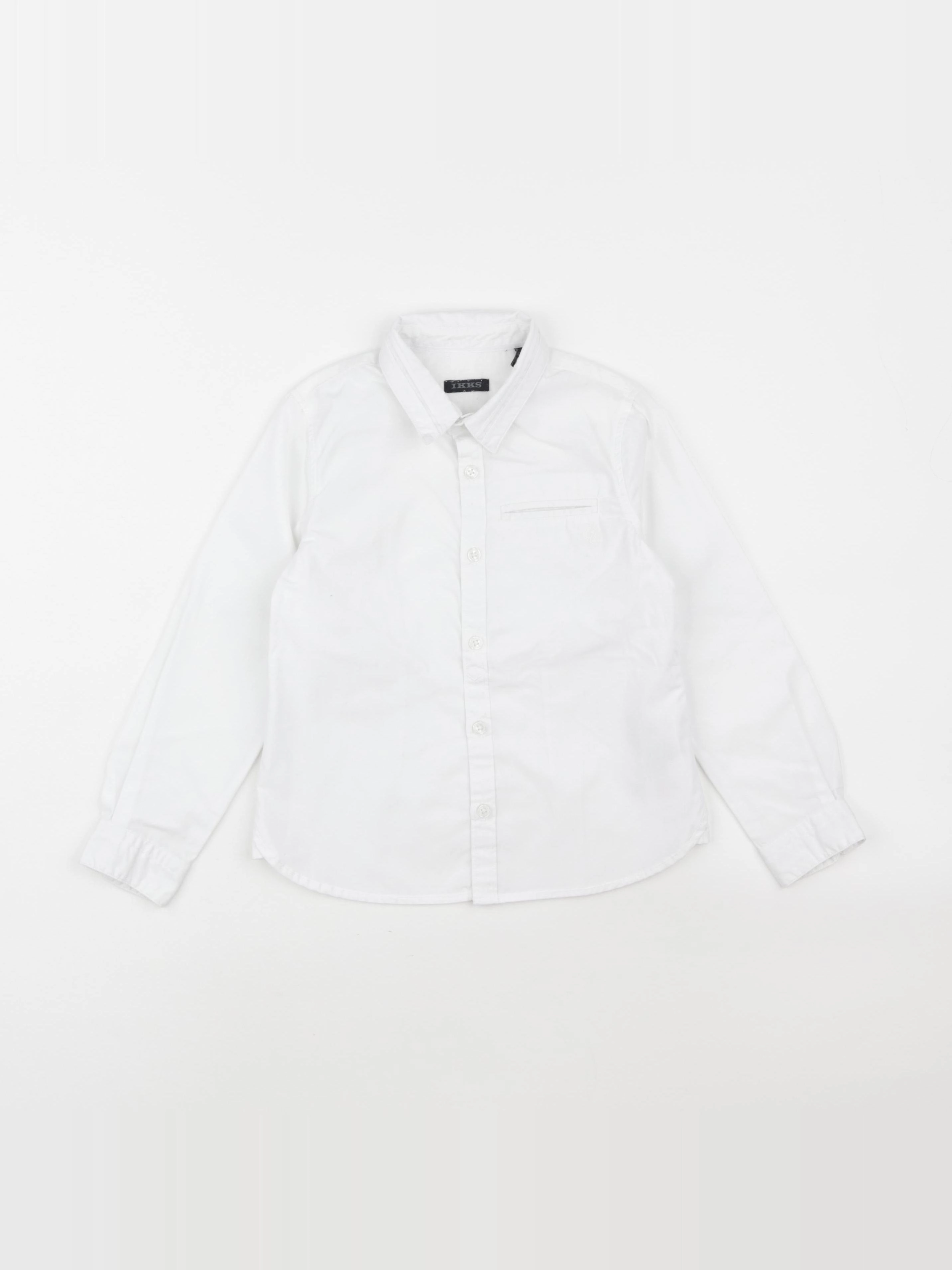IKKS - chemise blanc - 4 ans