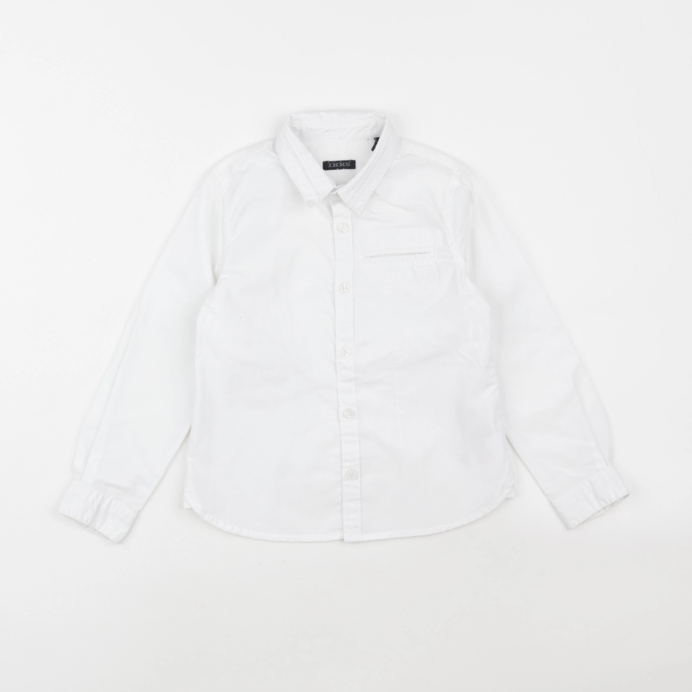 IKKS - chemise blanc - 4 ans