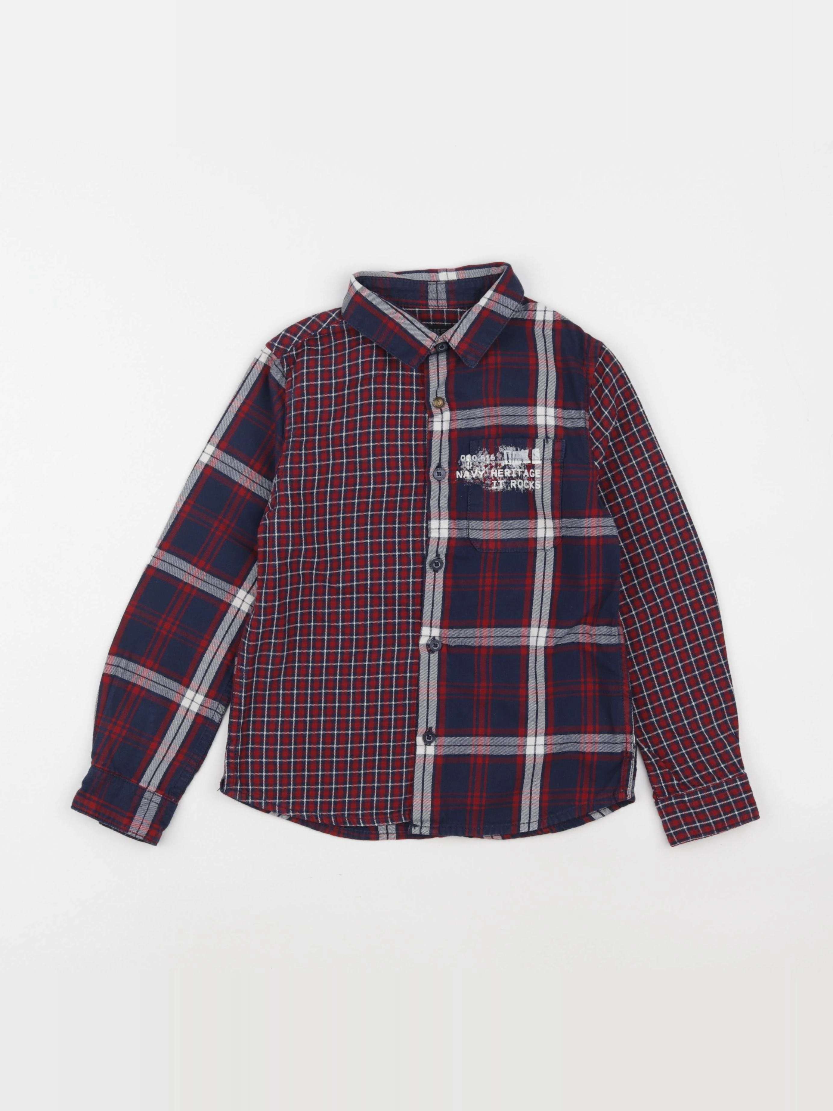 IKKS - chemise multicolore - 6 ans