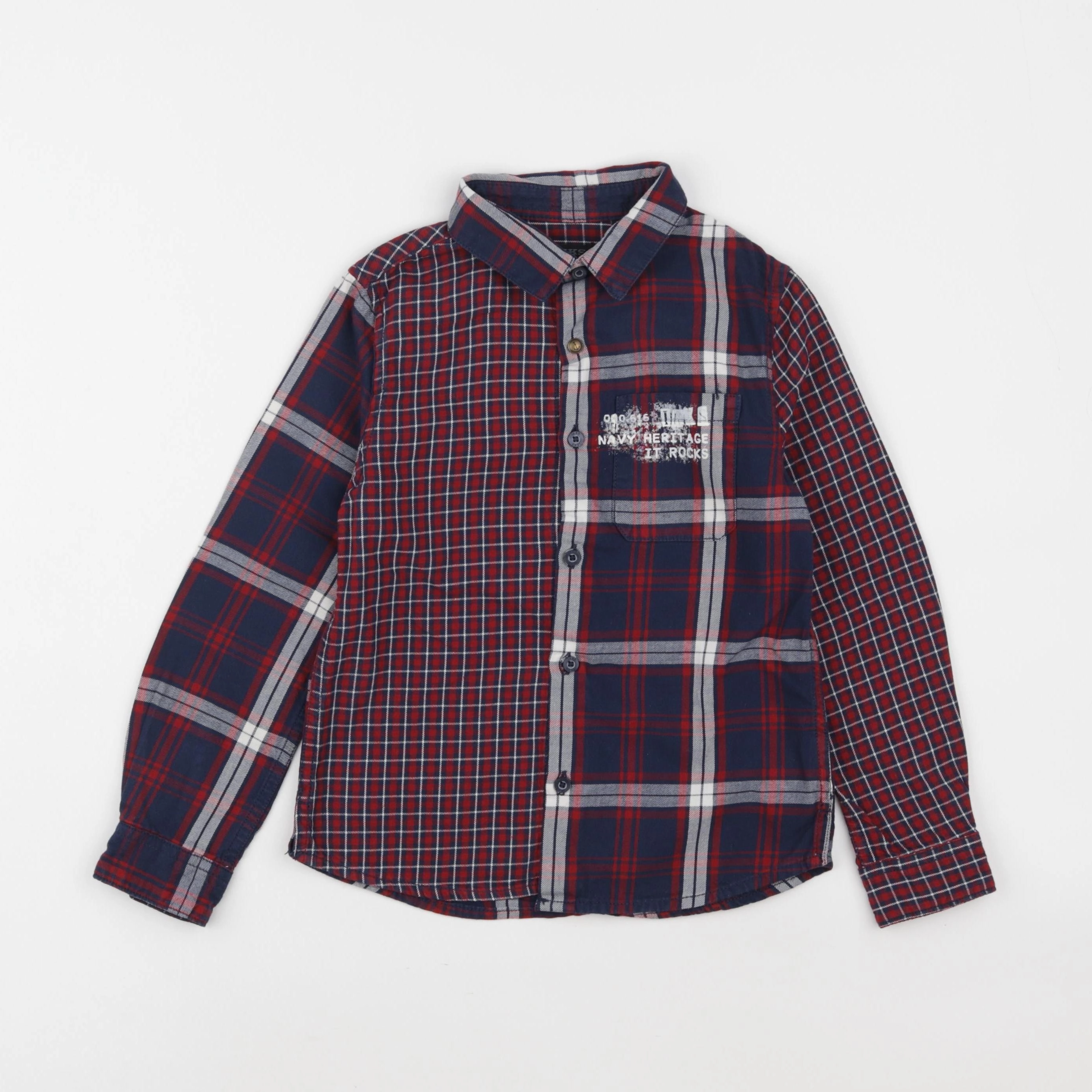 IKKS - chemise multicolore - 6 ans