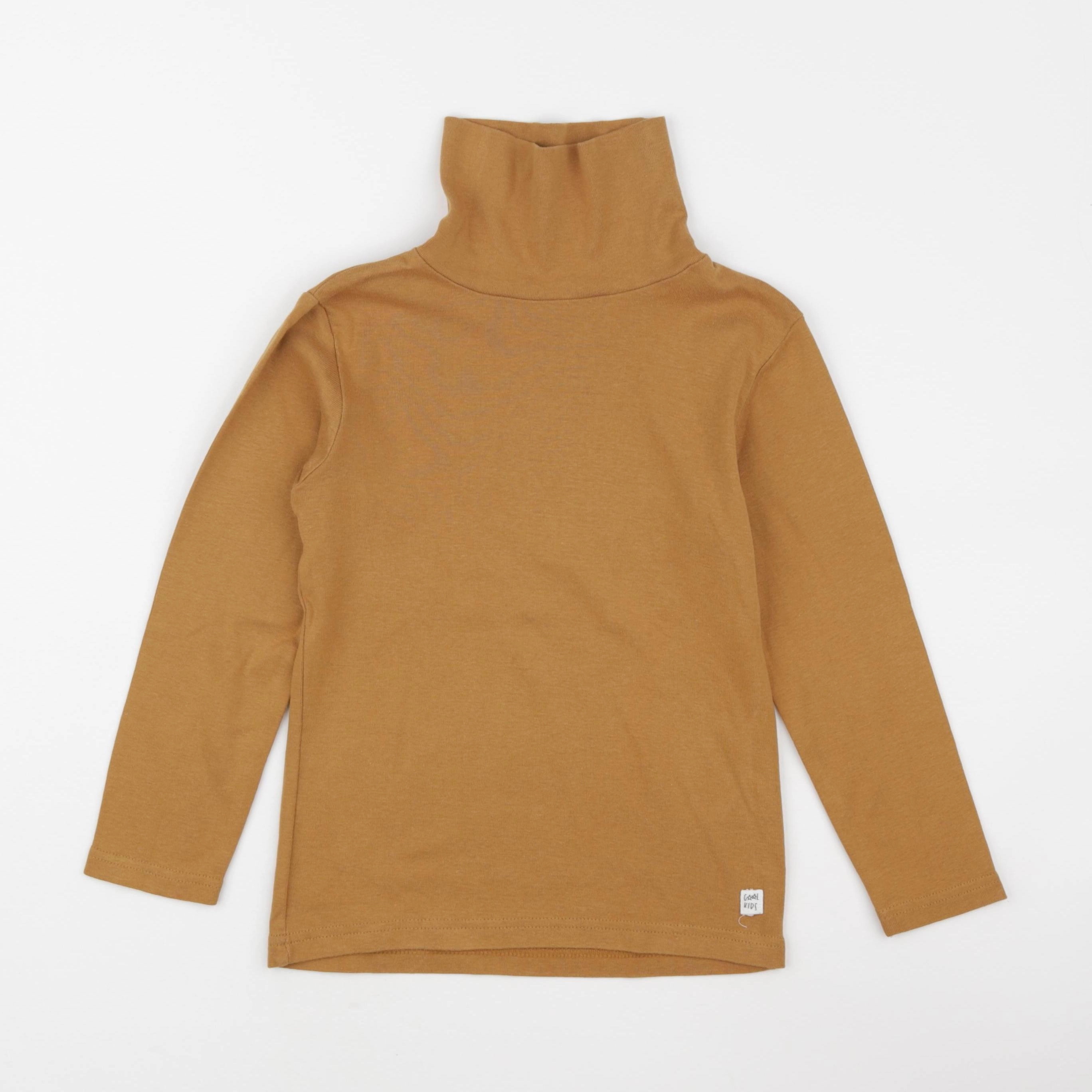 Vertbaudet - sous-pull jaune - 8 ans