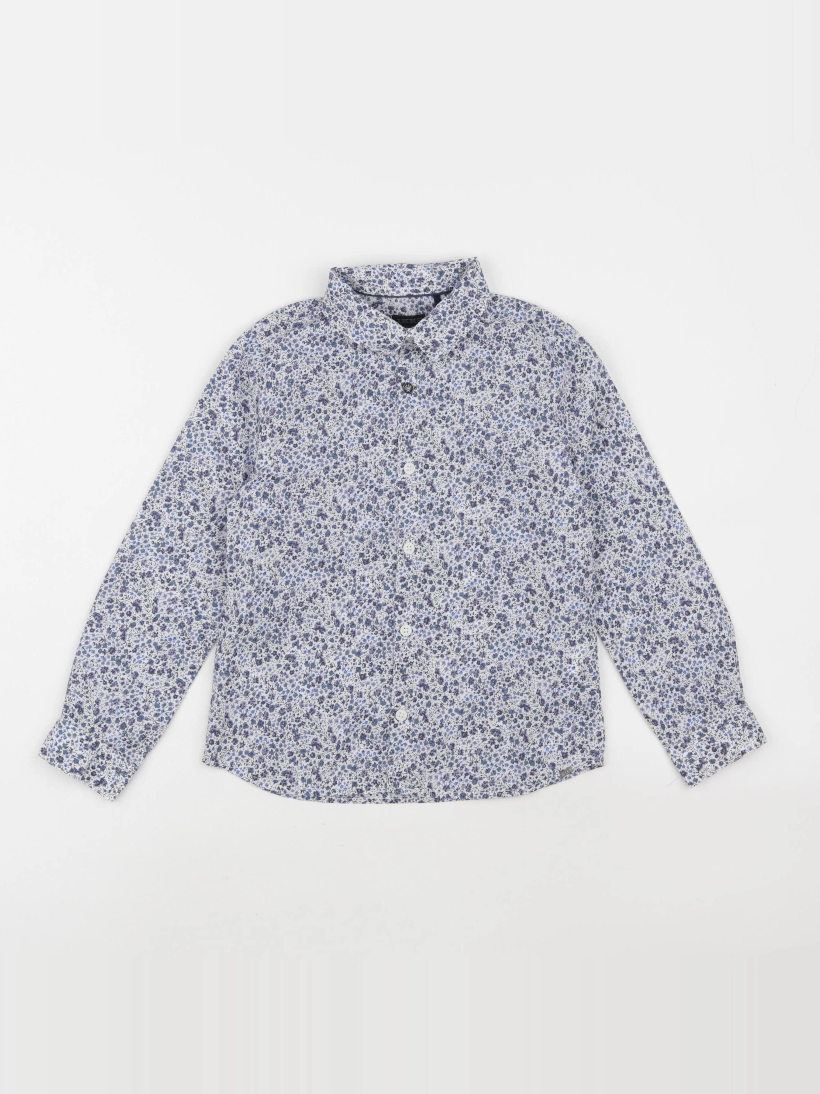 IKKS - chemise blanc, bleu - 6 ans