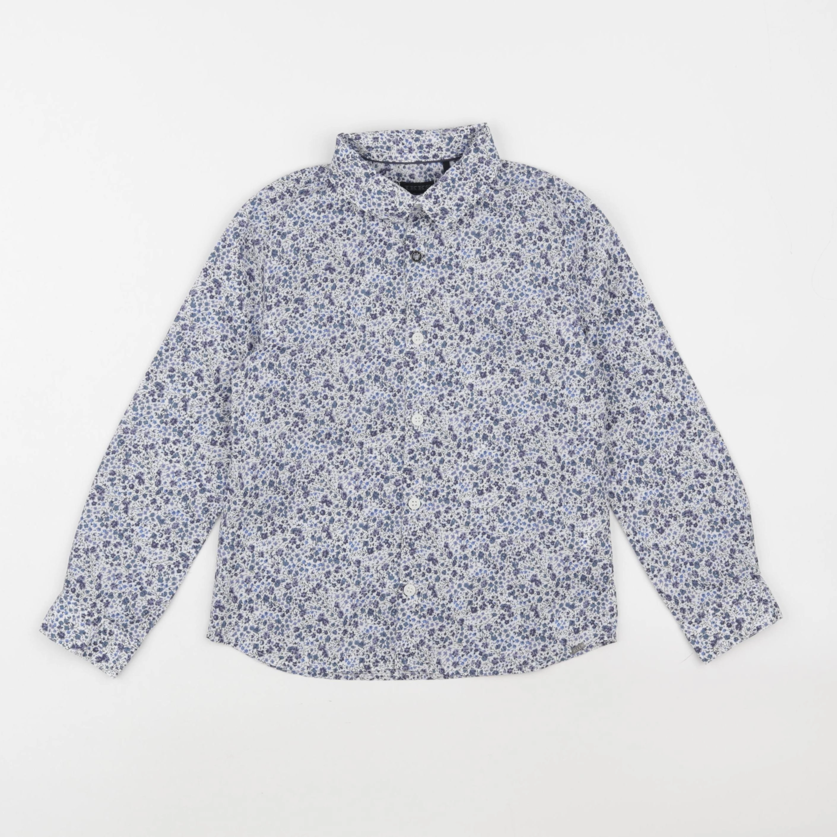 IKKS - chemise blanc, bleu - 6 ans