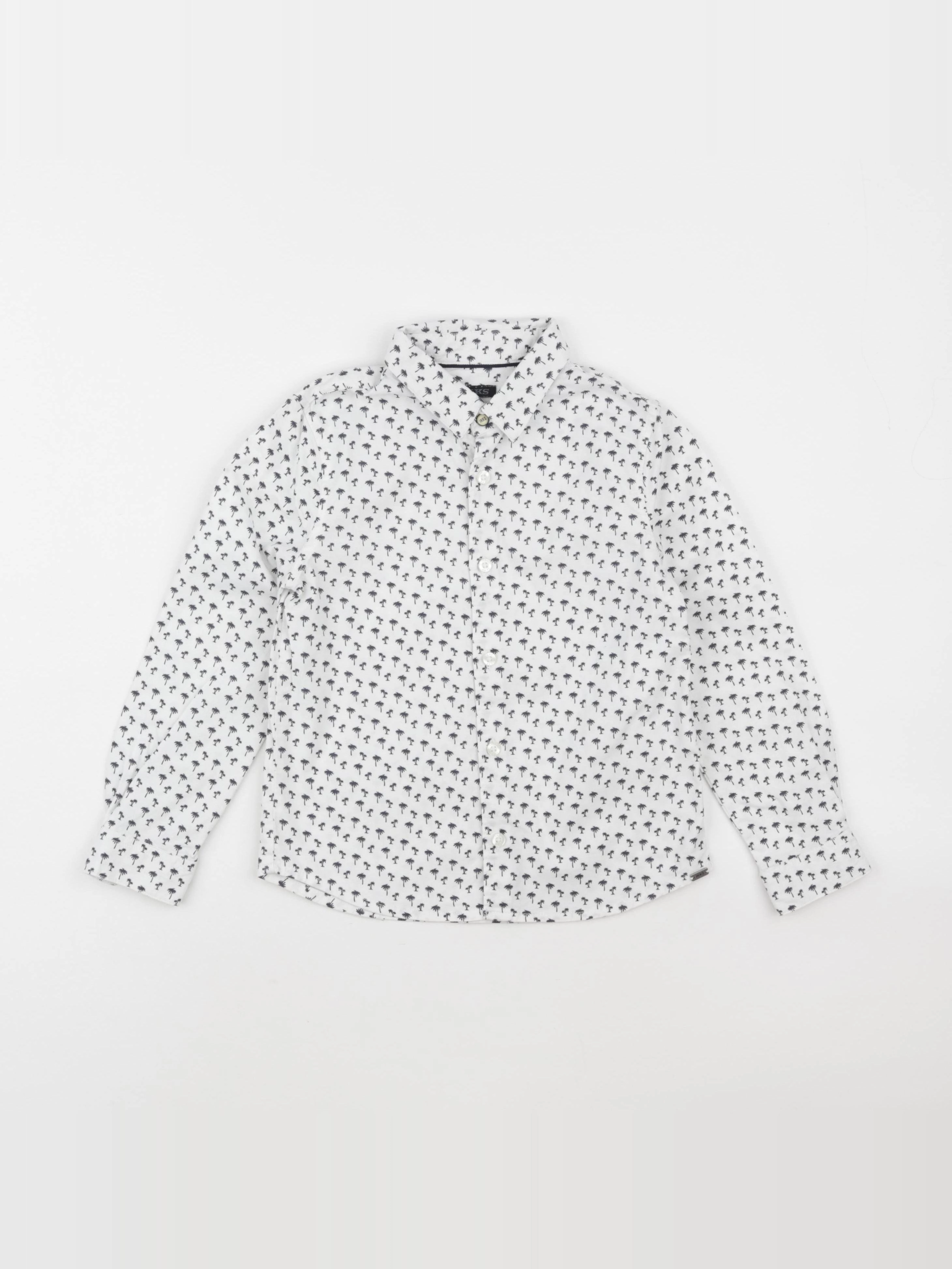 IKKS - chemise blanc - 5 ans