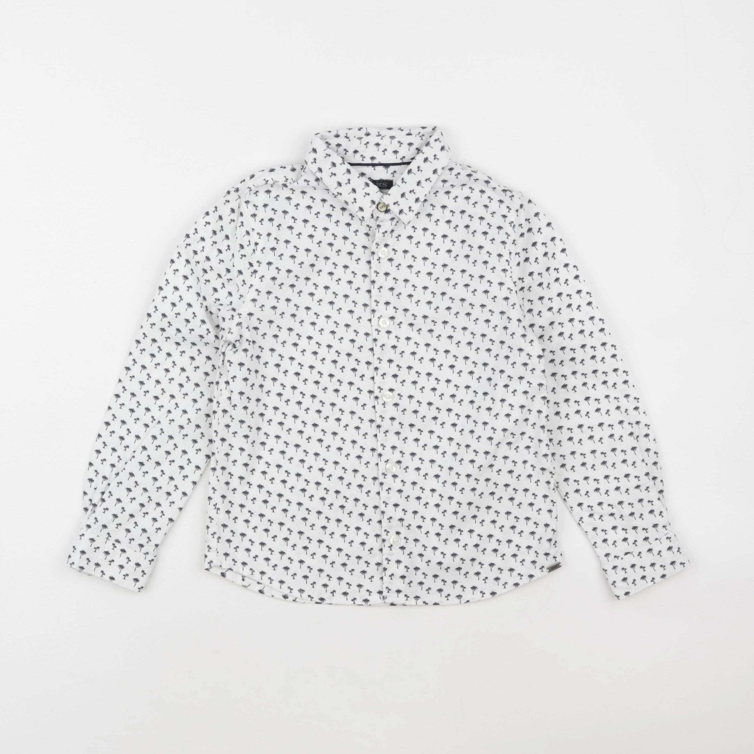 IKKS - chemise blanc - 5 ans