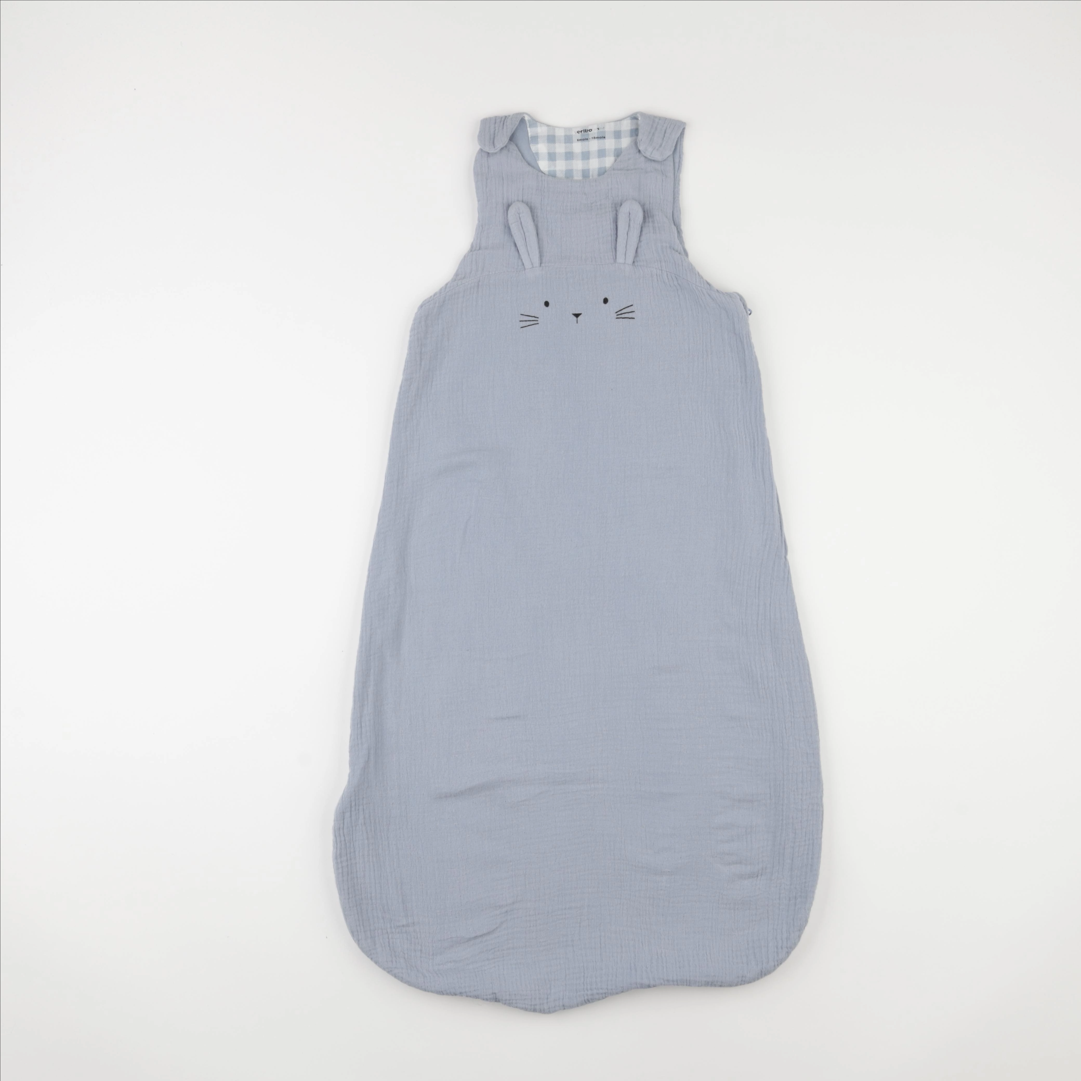 Vertbaudet - gigoteuse bleu - 6/18 mois