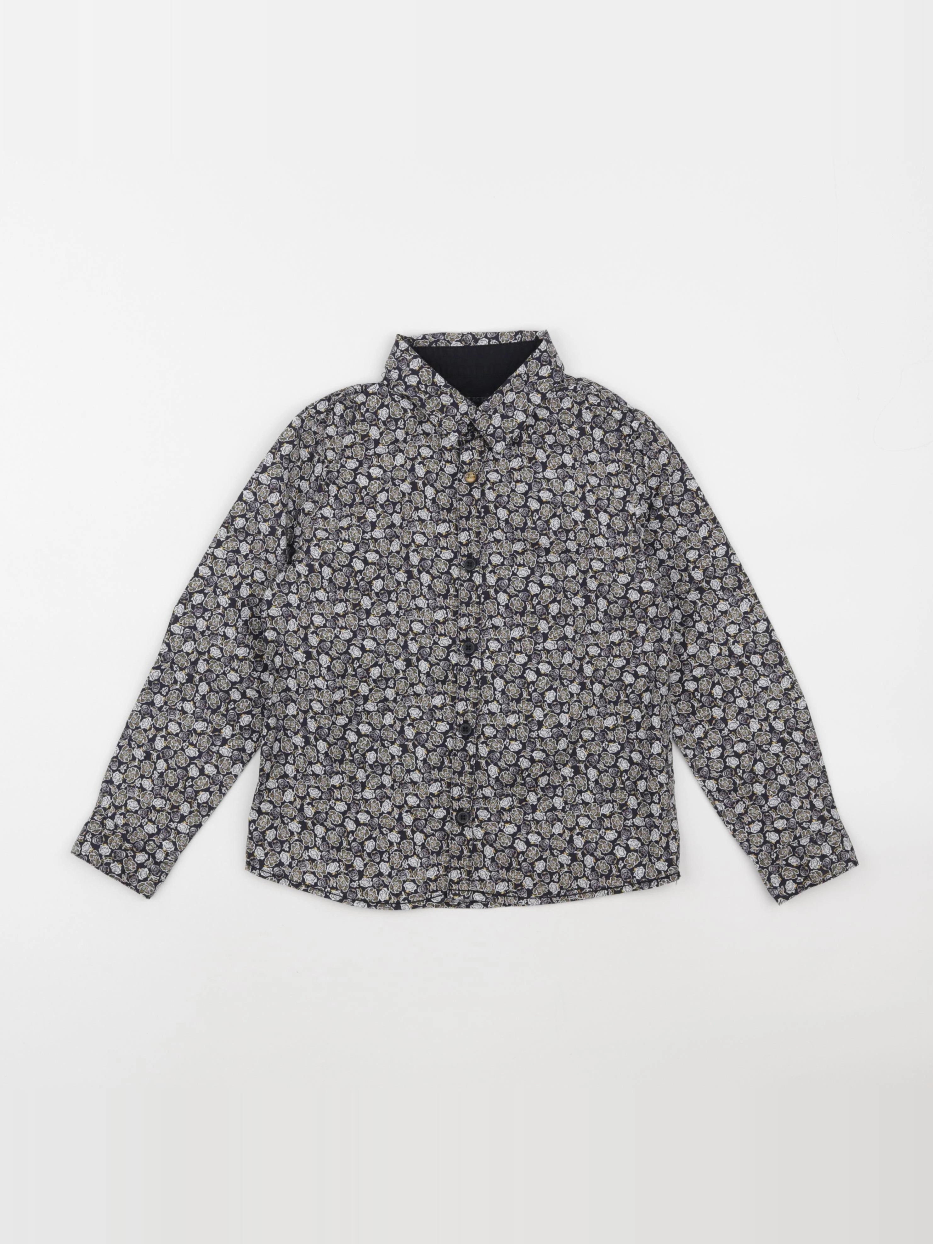 IKKS - chemise bleu - 5 ans