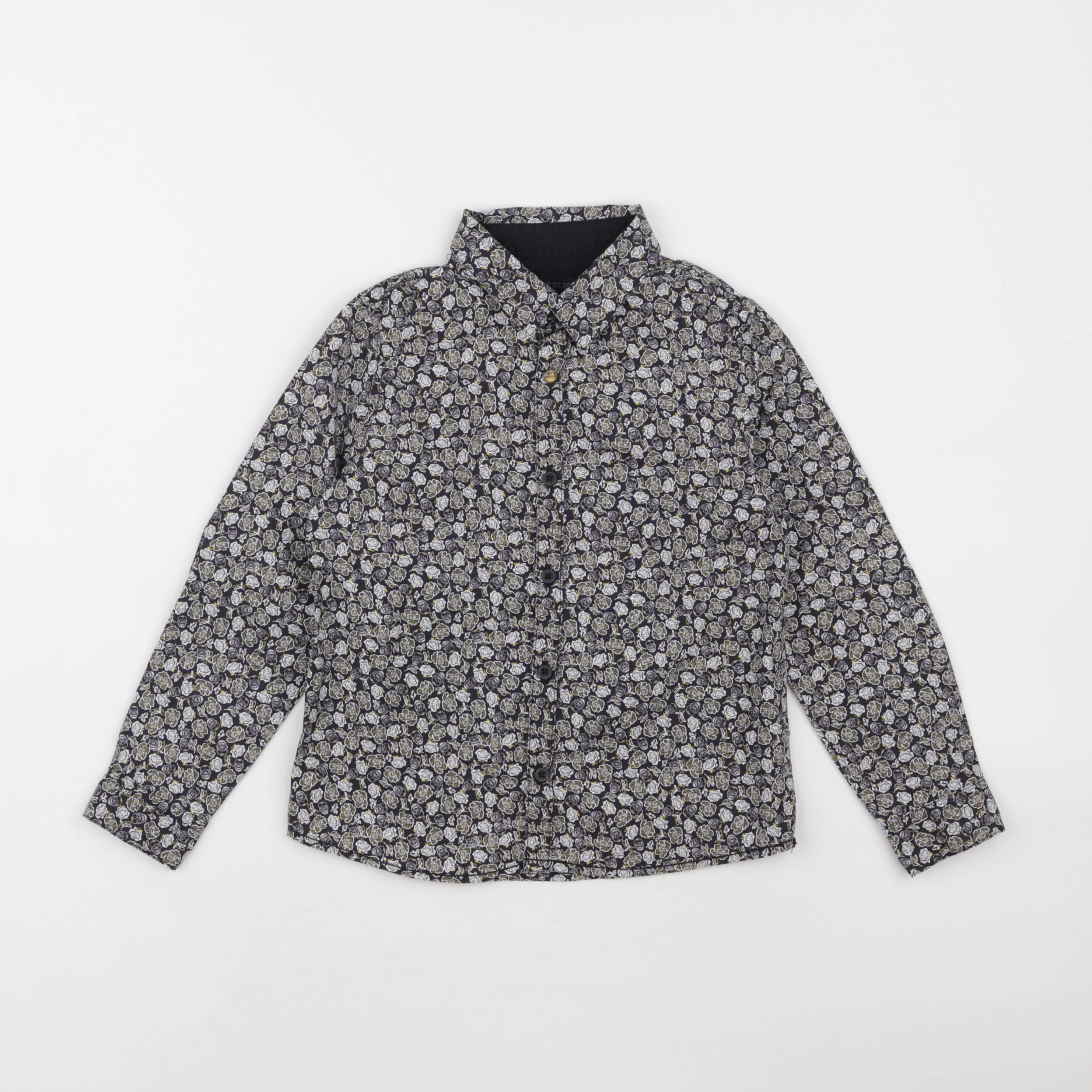 IKKS - chemise bleu - 5 ans