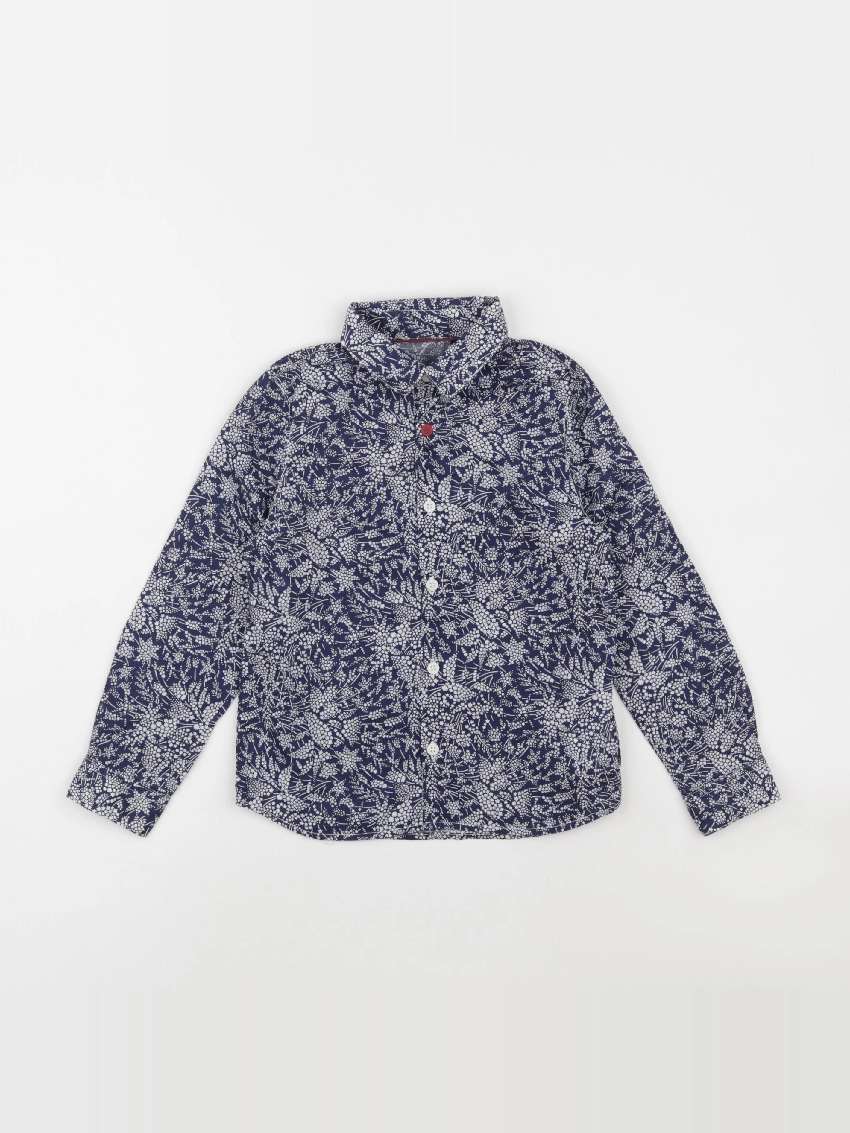 IKKS - chemise bleu - 5 ans
