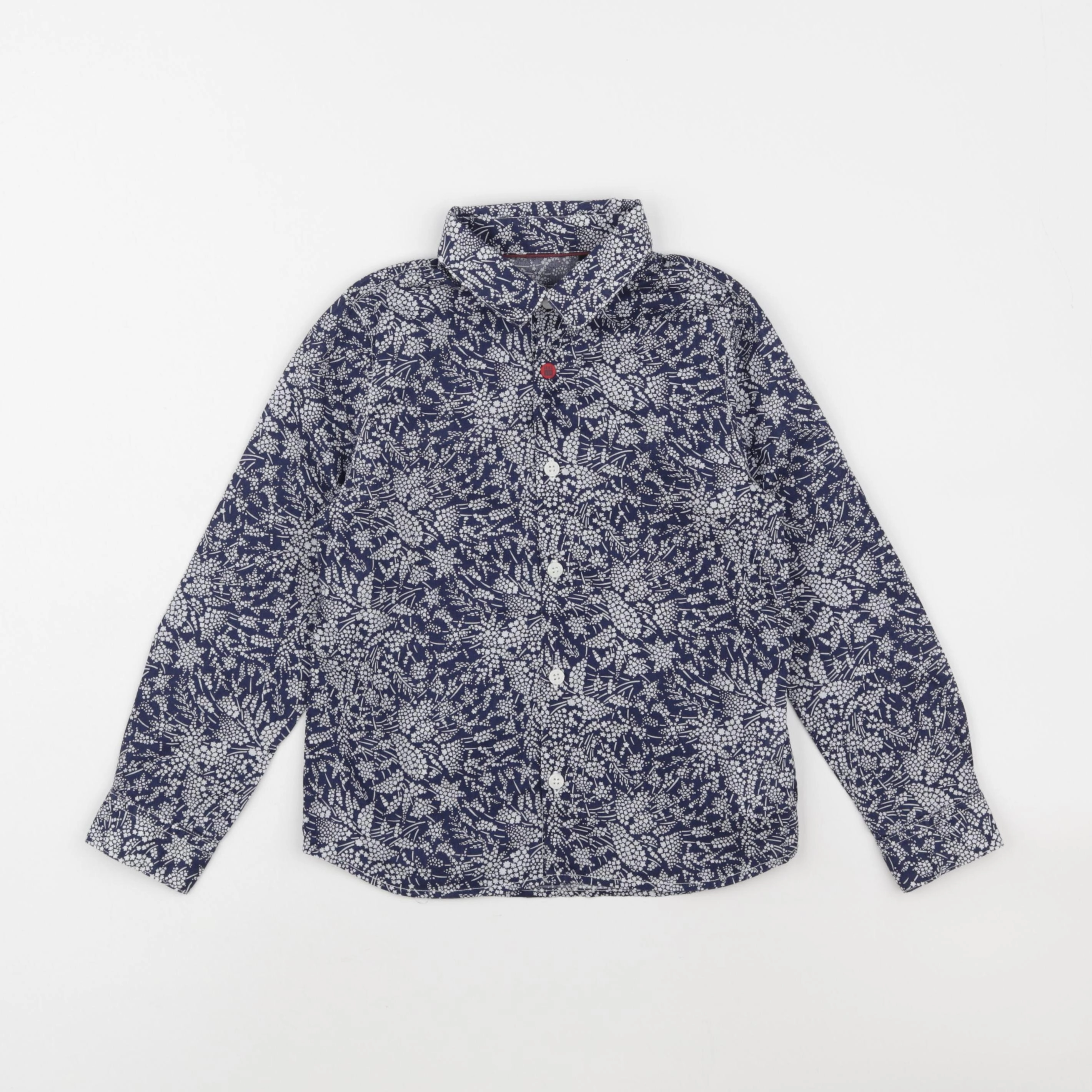 IKKS - chemise bleu - 5 ans