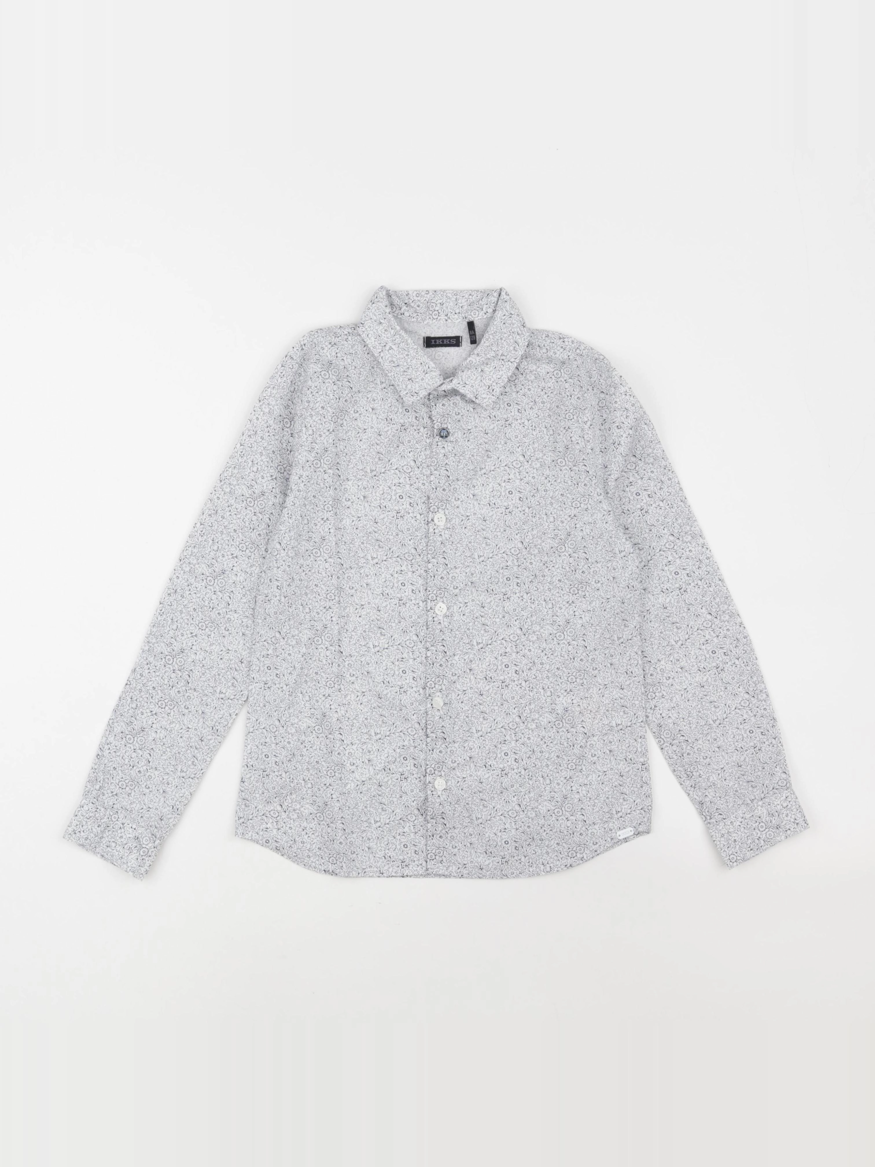 IKKS - chemise blanc - 8 ans