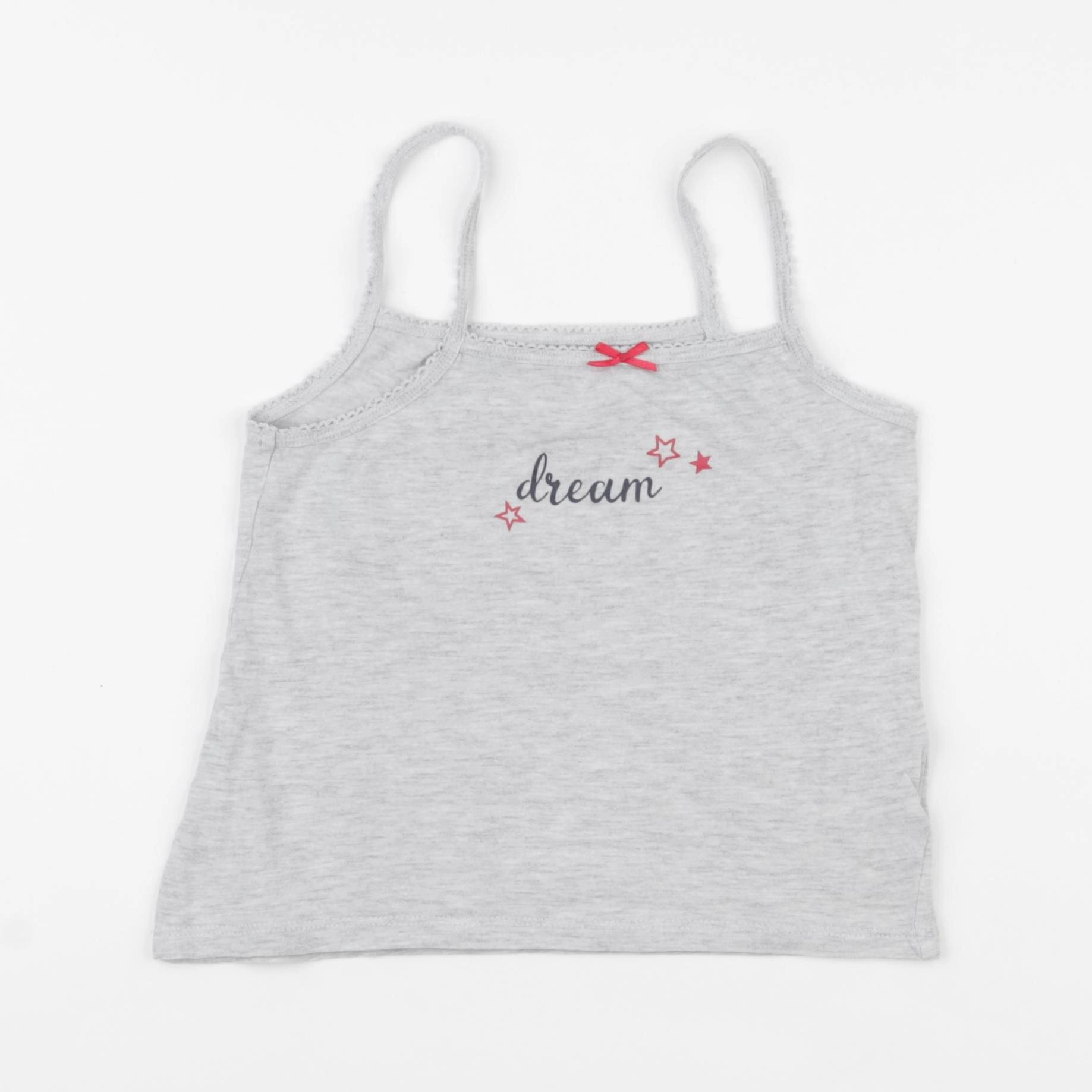 Vertbaudet - maillot de corps gris - 5 ans