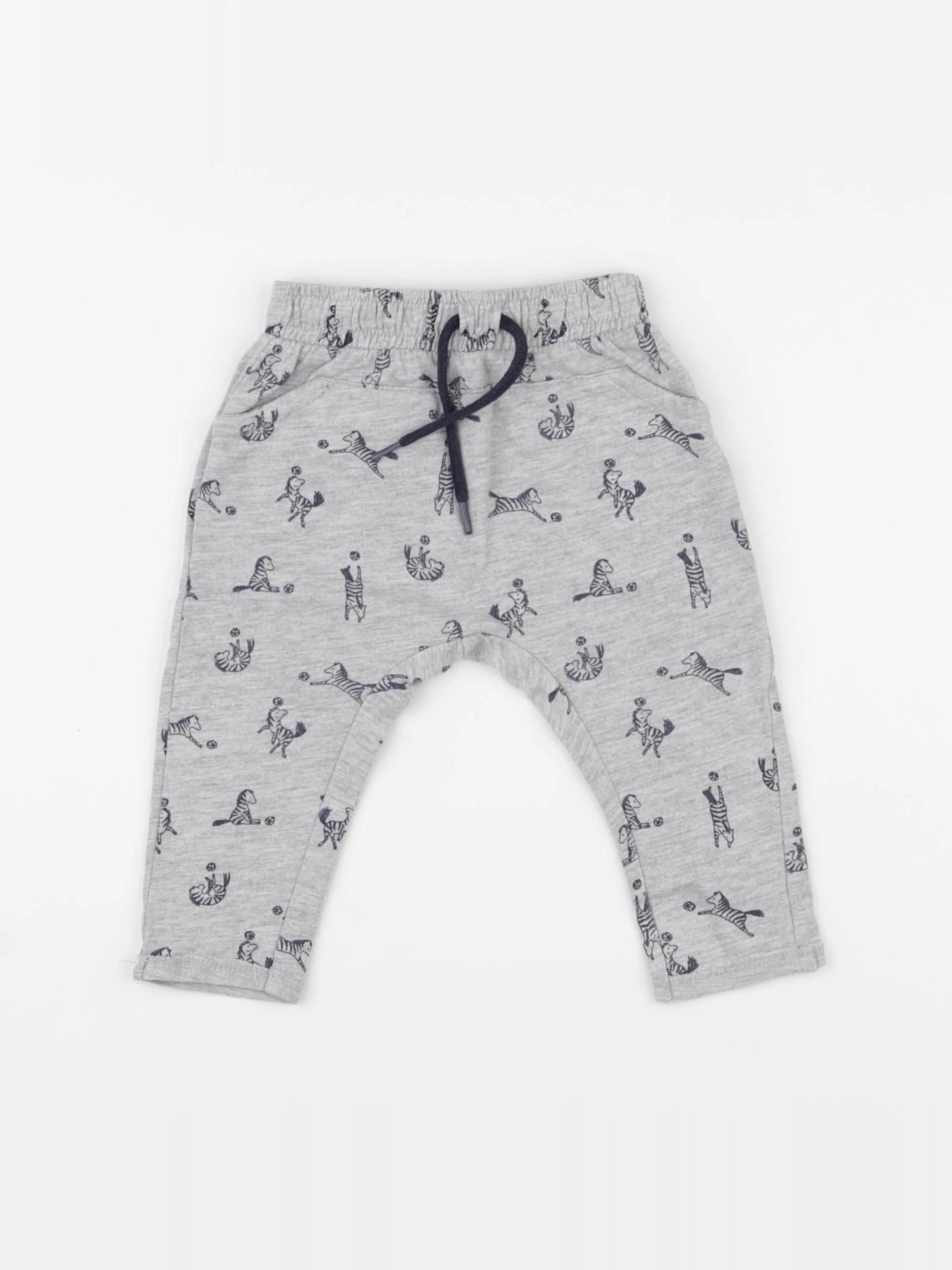 Vertbaudet - jogging gris - 6 mois