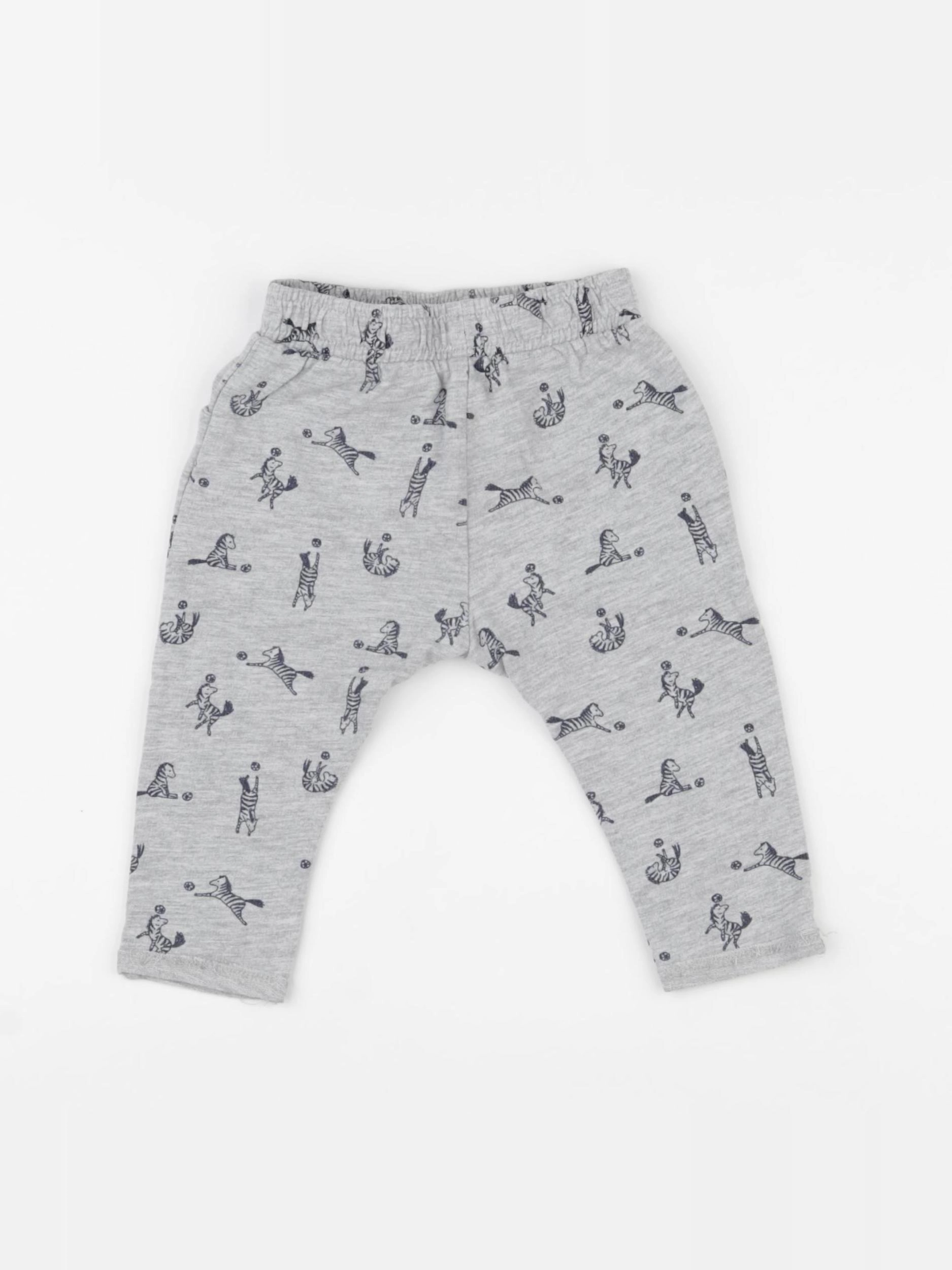 Vertbaudet - jogging gris - 6 mois