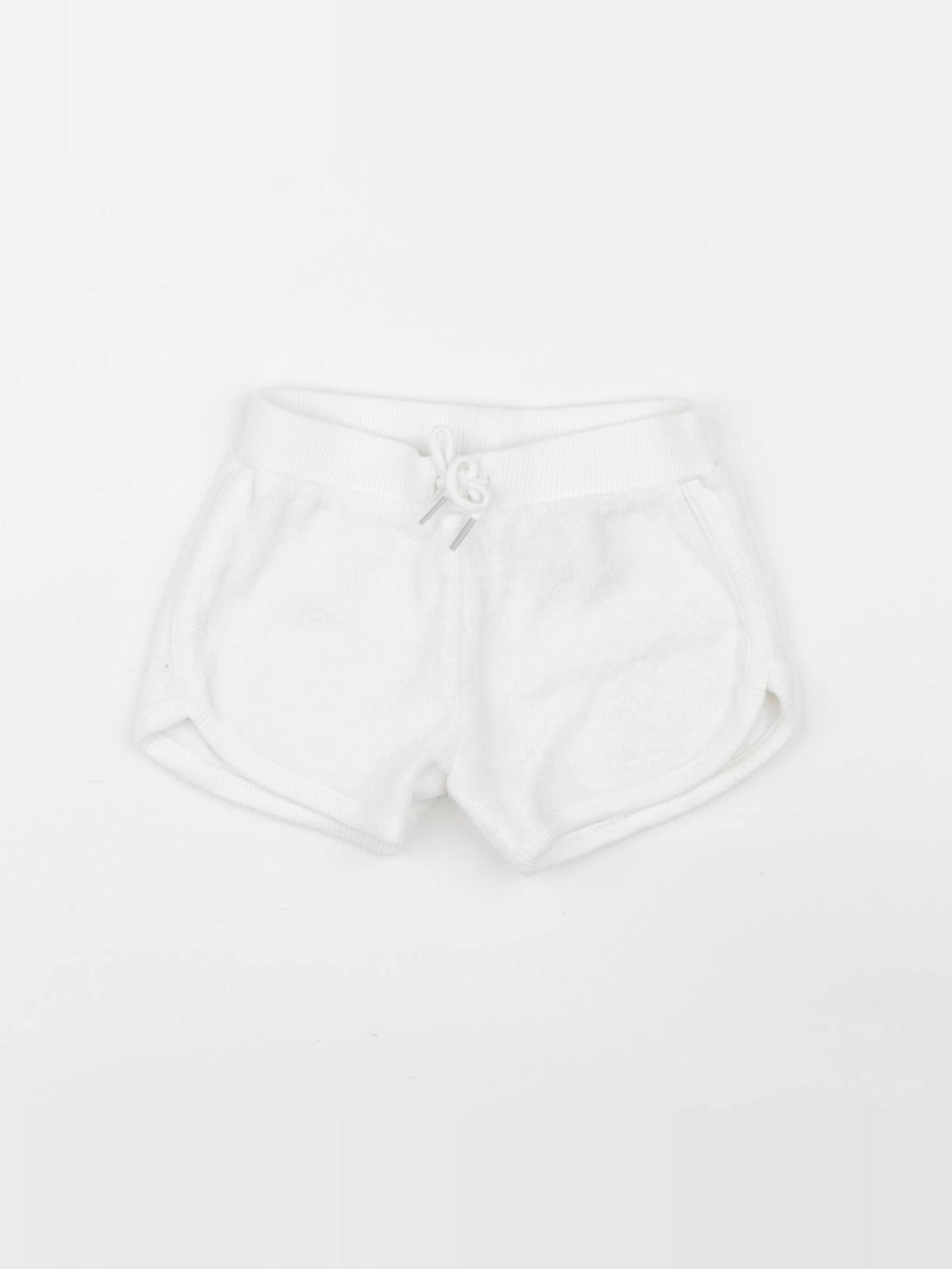 Vertbaudet - short blanc - 9 mois