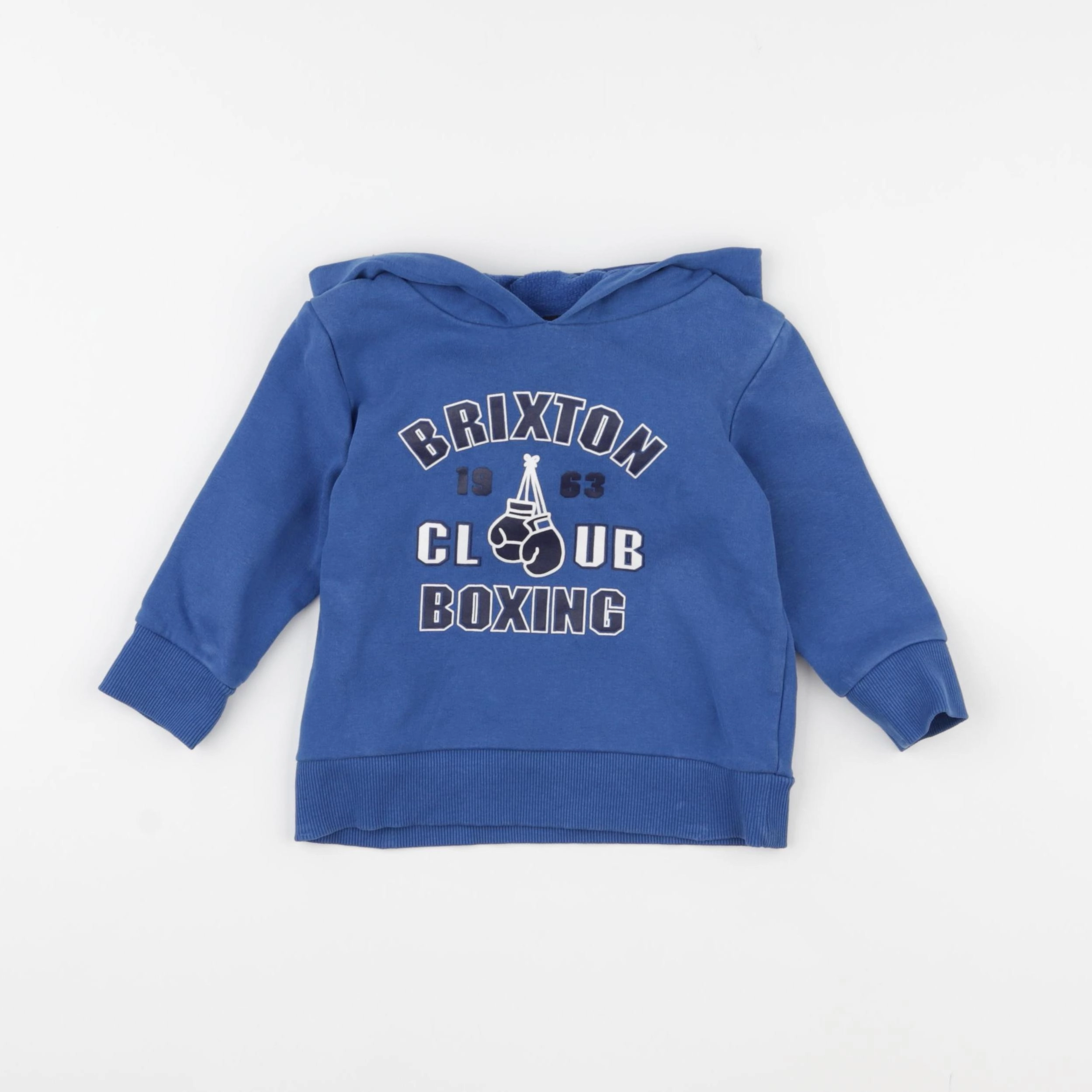 Vertbaudet - sweat bleu - 2 ans