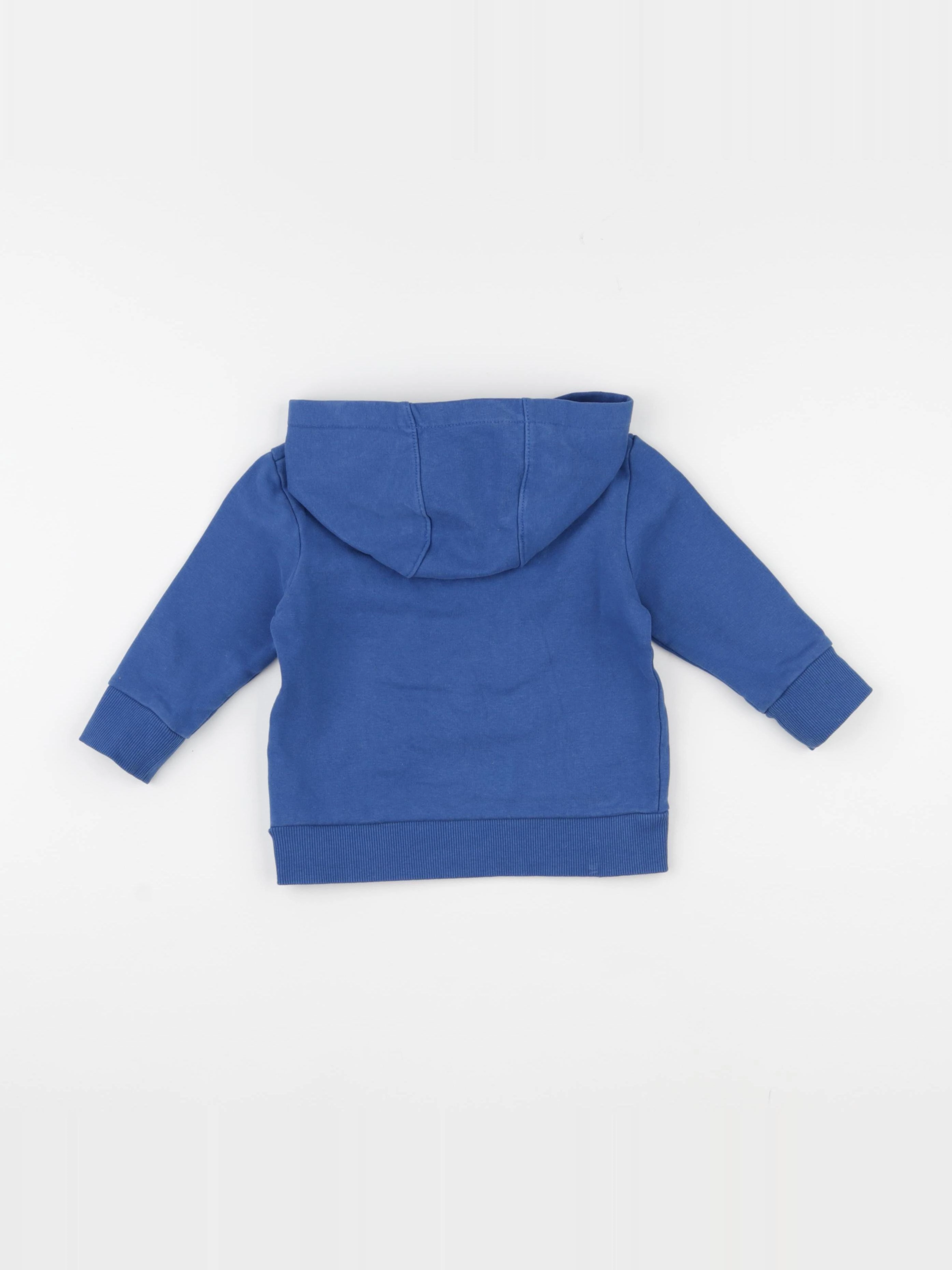 Vertbaudet - sweat bleu - 2 ans
