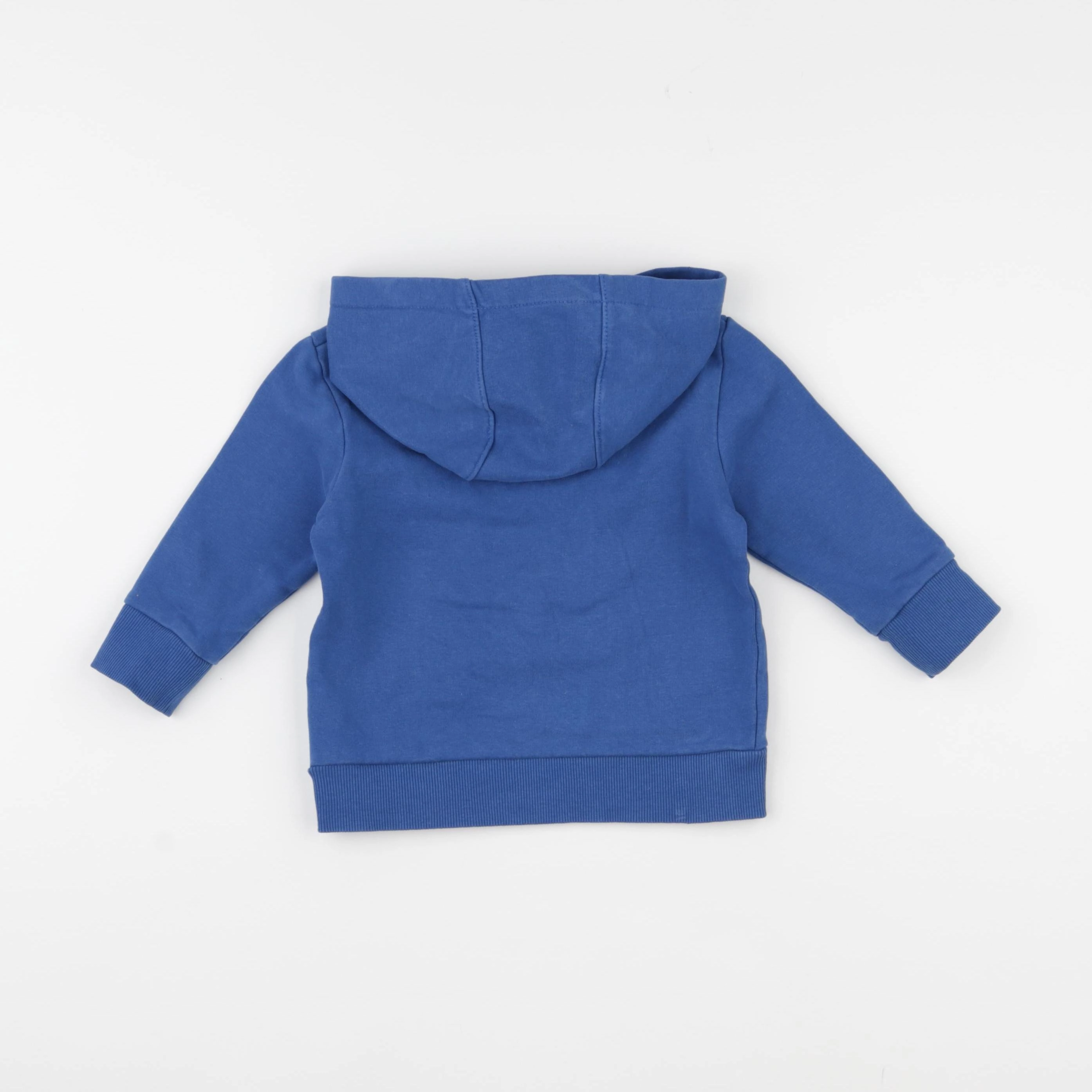 Vertbaudet - sweat bleu - 2 ans