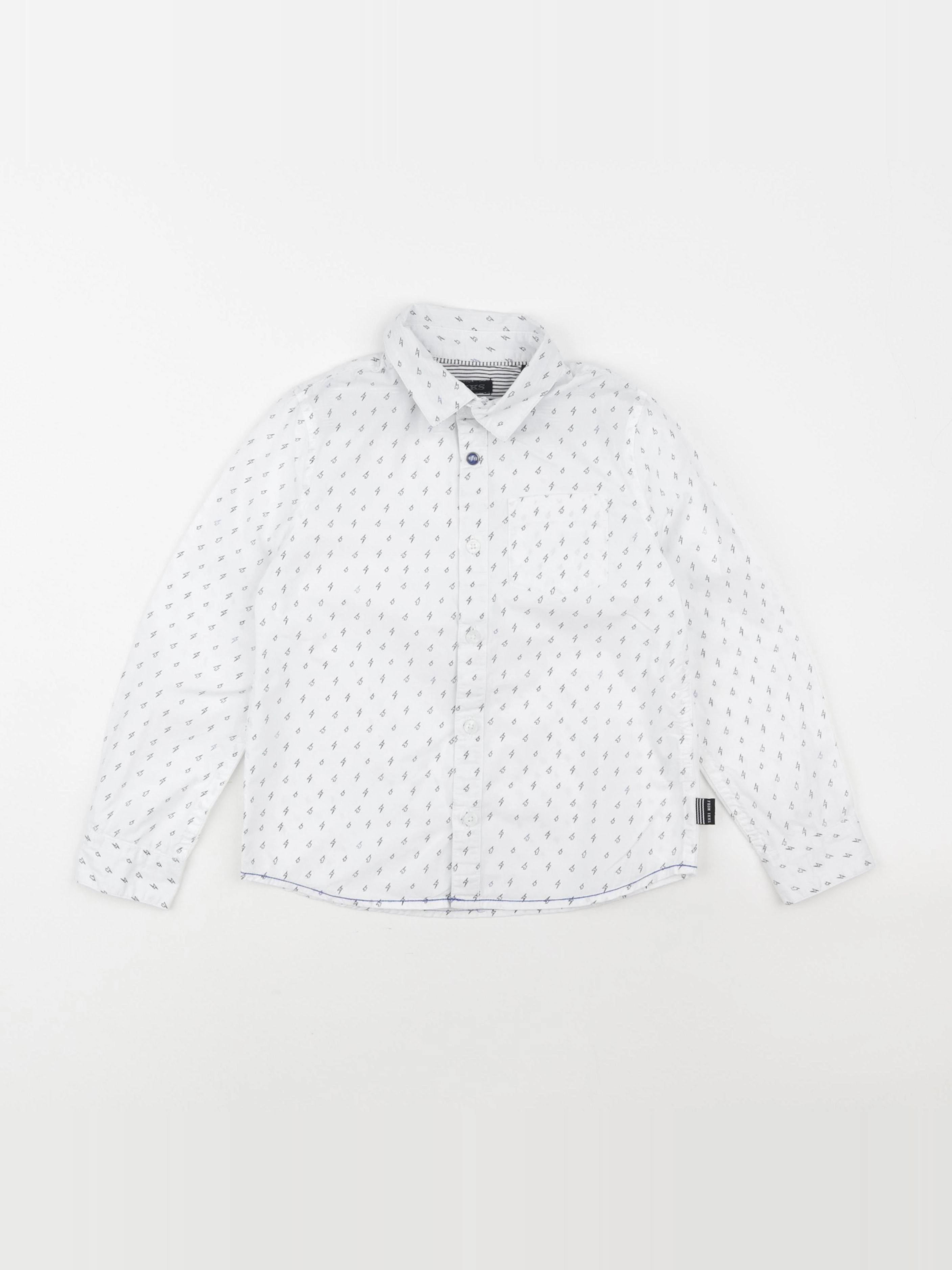 IKKS - chemise blanc - 5 ans