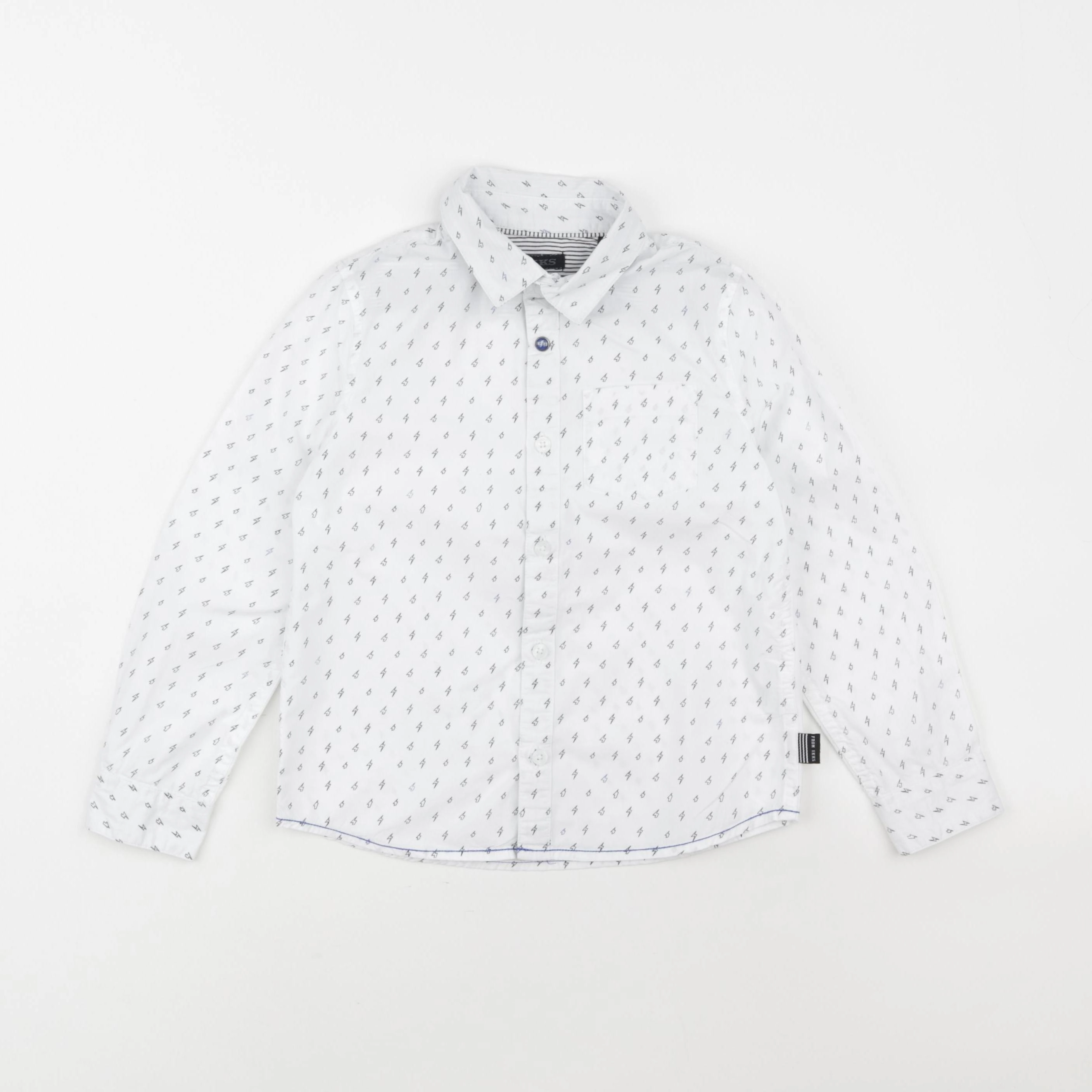 IKKS - chemise blanc - 5 ans