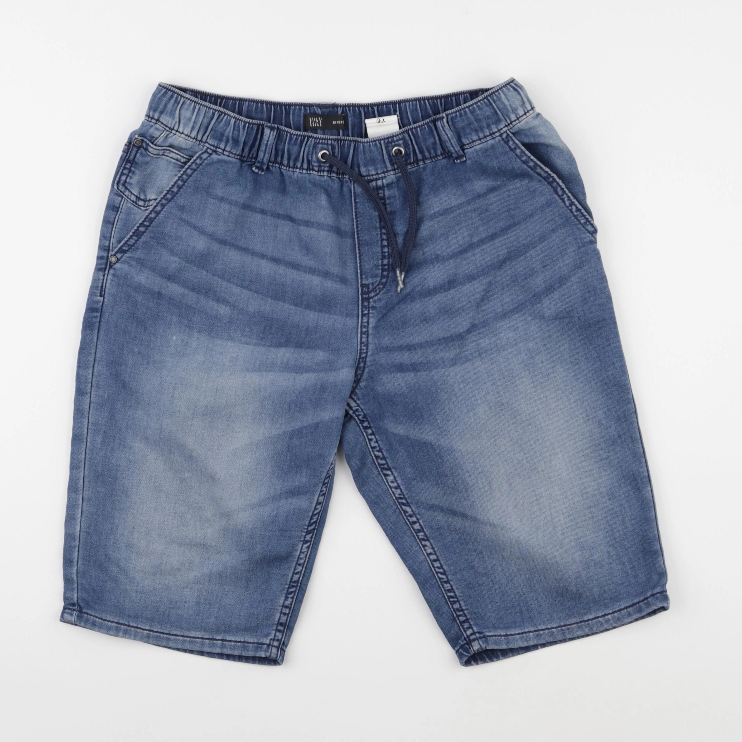 IKKS - short bleu - 16 ans