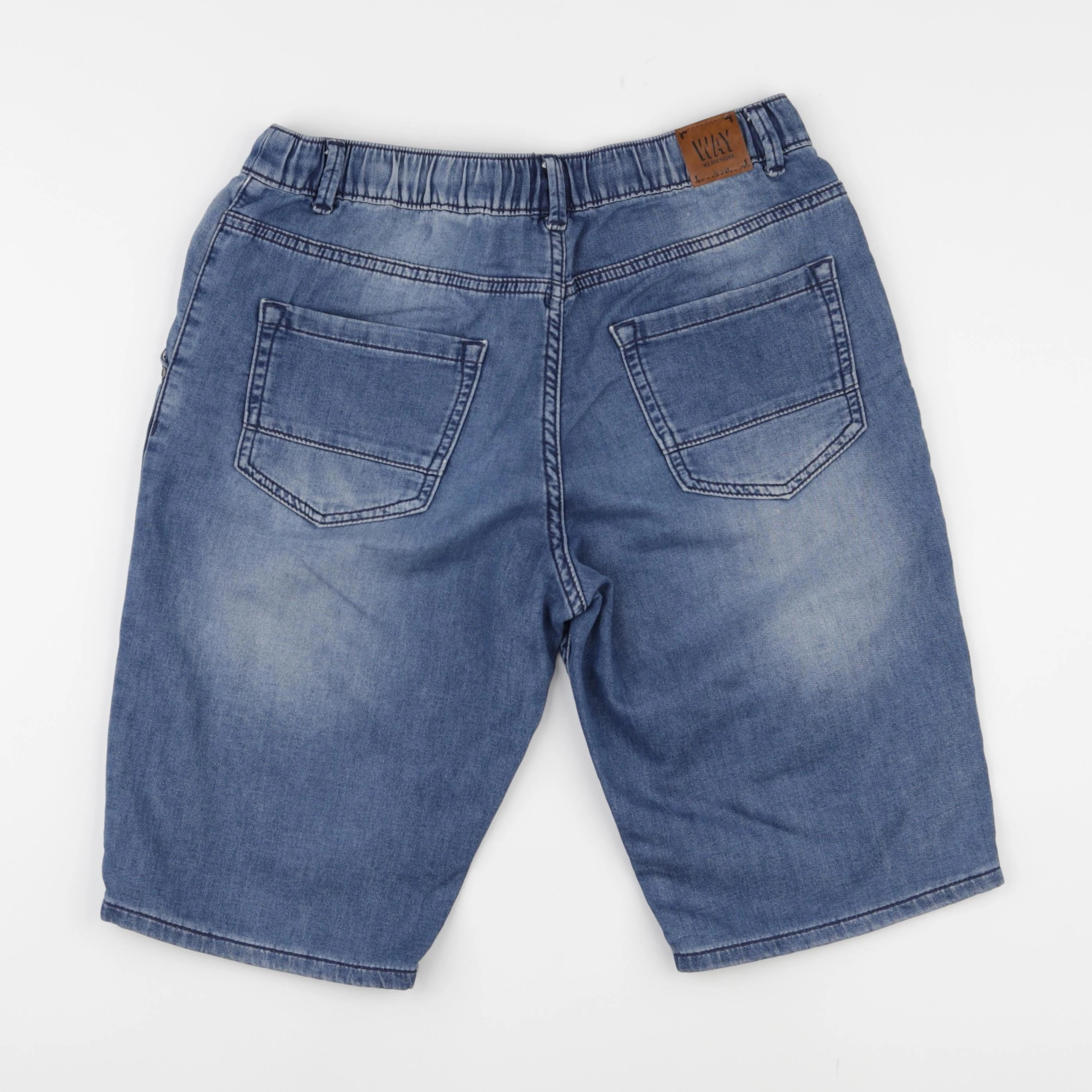 IKKS - short bleu - 16 ans