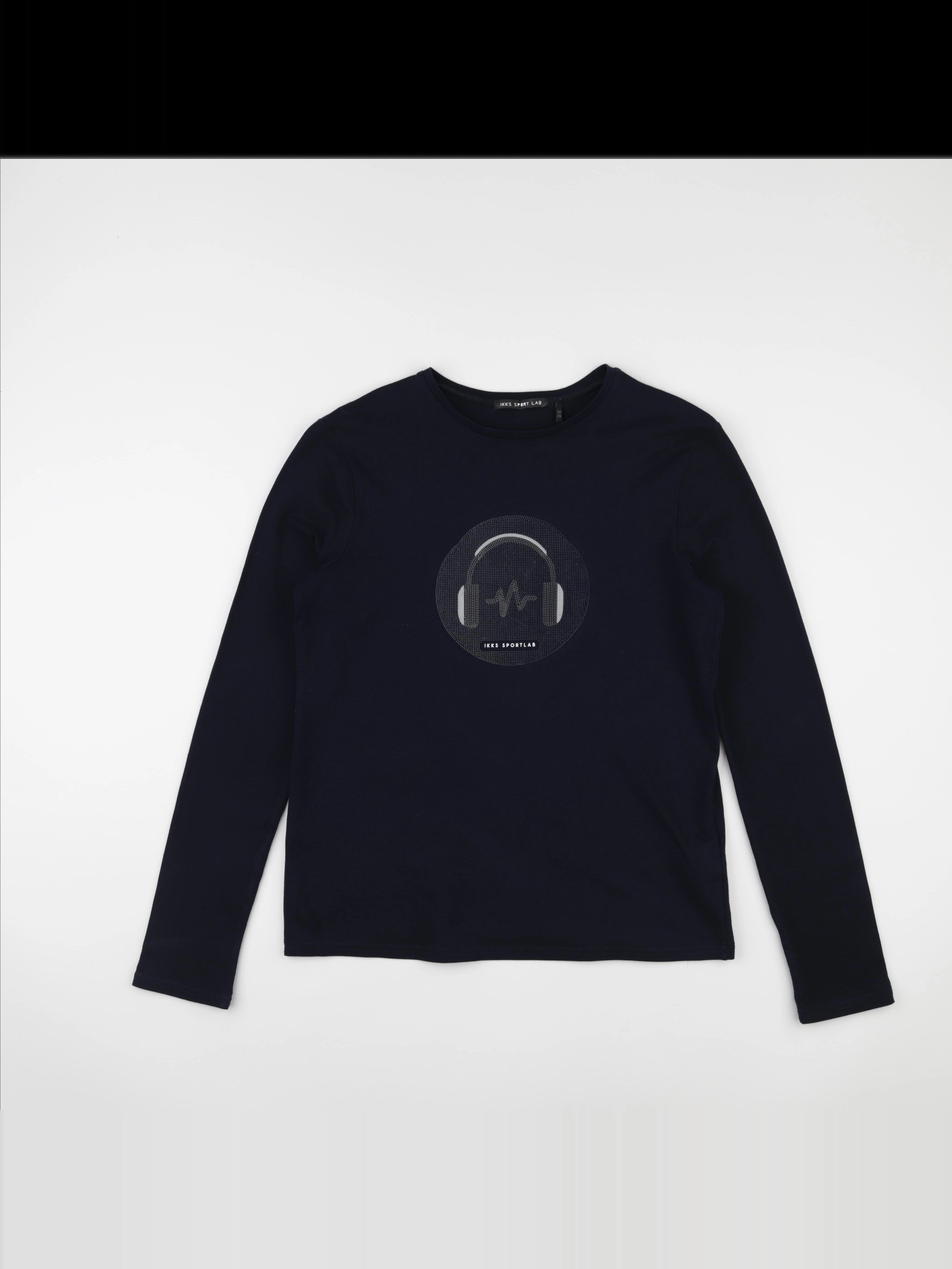 IKKS - tee-shirt bleu - 16 ans