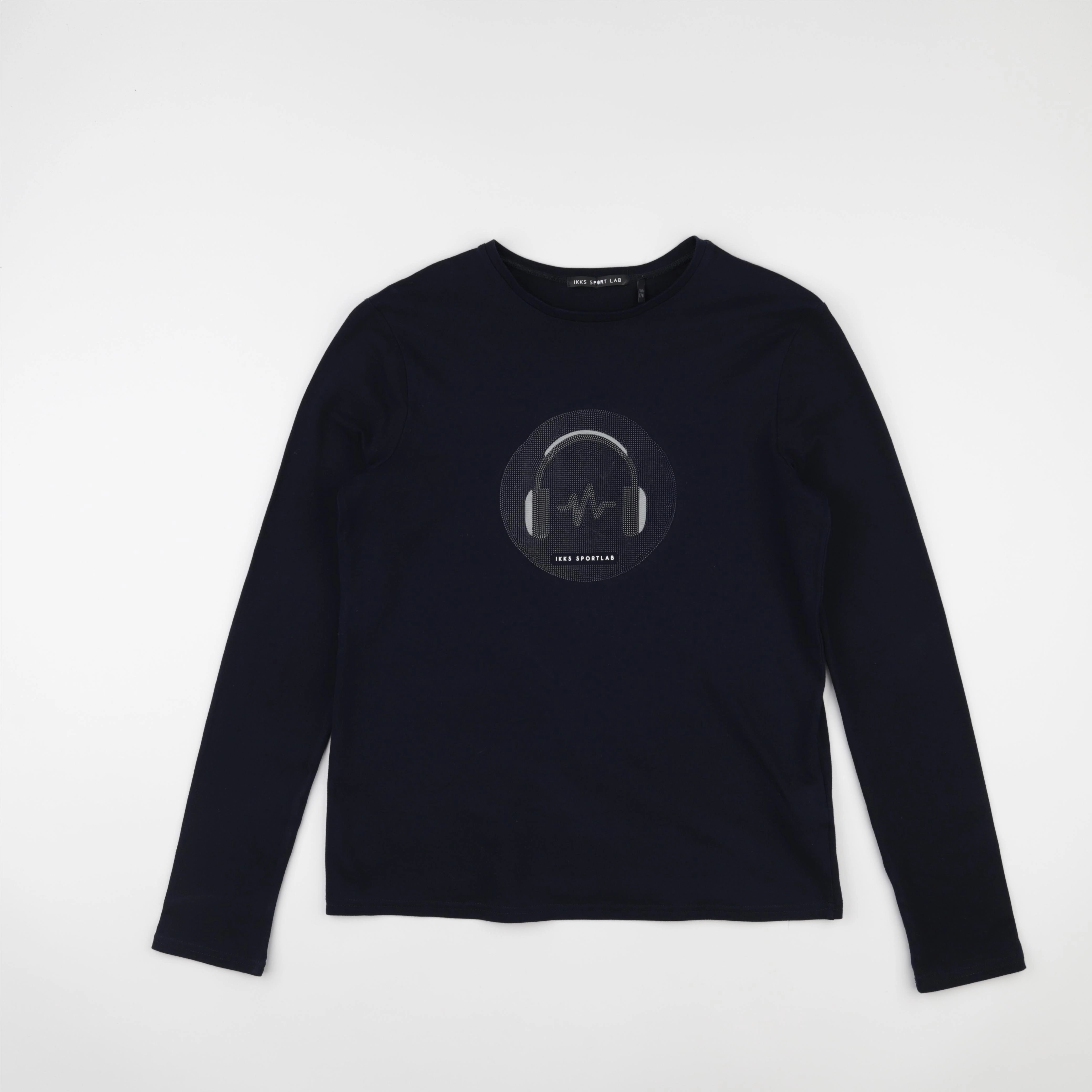 IKKS - tee-shirt bleu - 16 ans