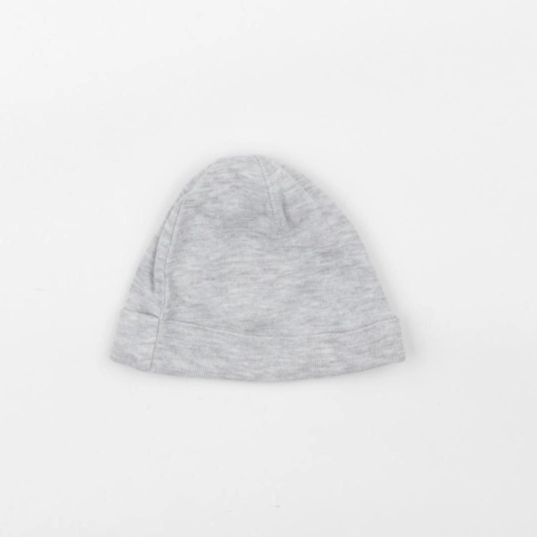 H&M - bonnet de naissance gris - 0/1 mois