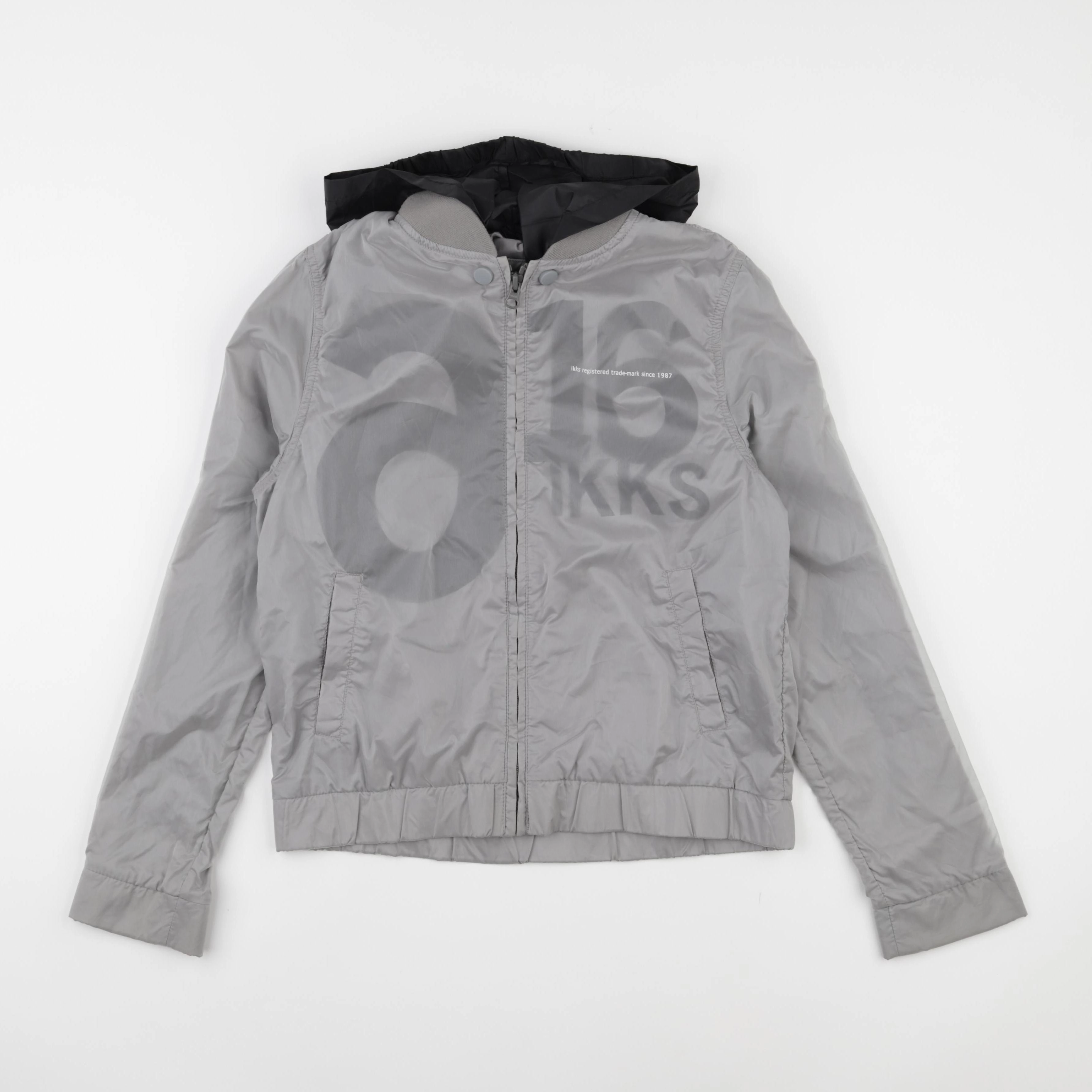 IKKS - imperméable gris - 12 ans
