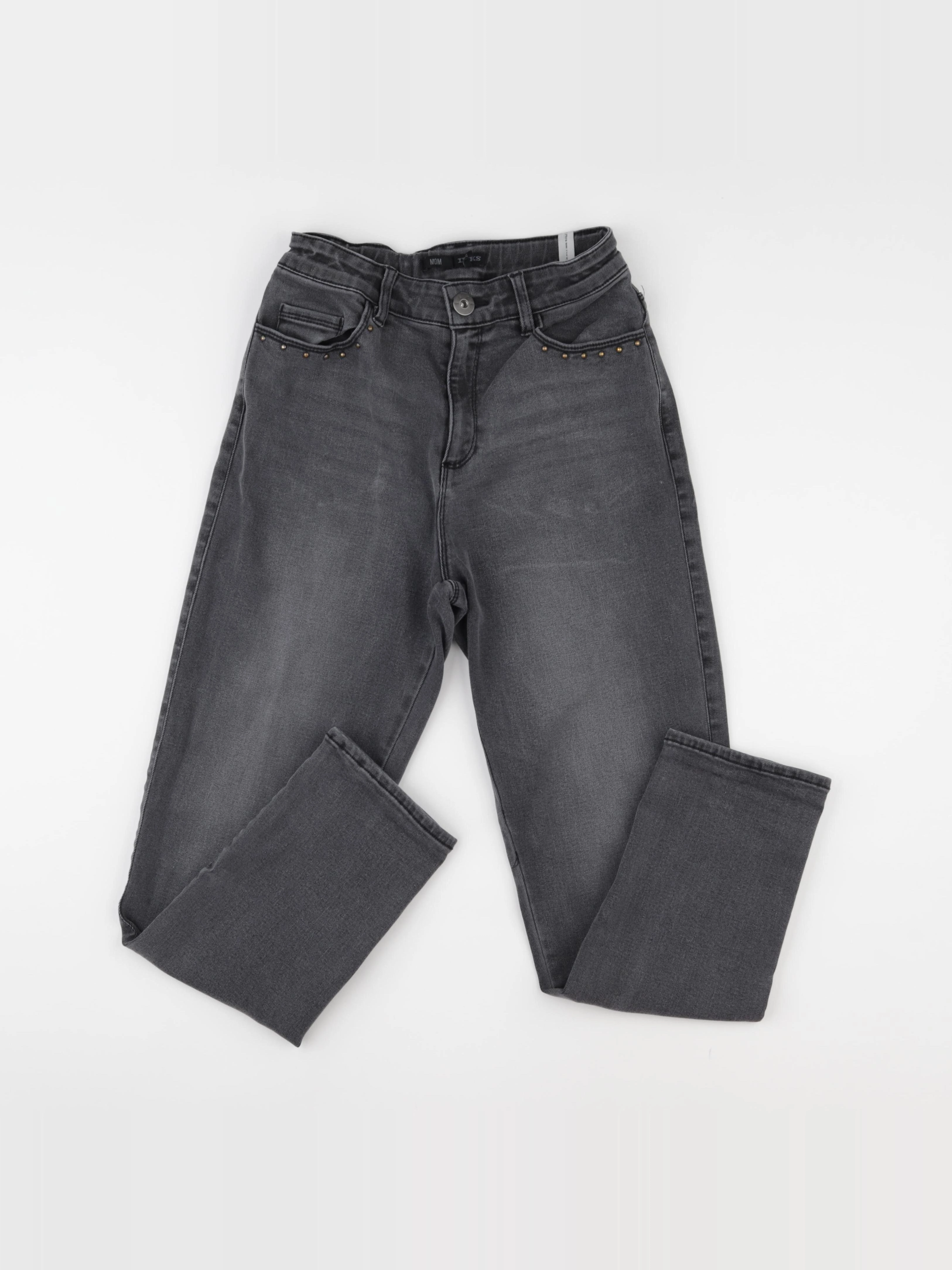 IKKS - jean gris - 14 ans