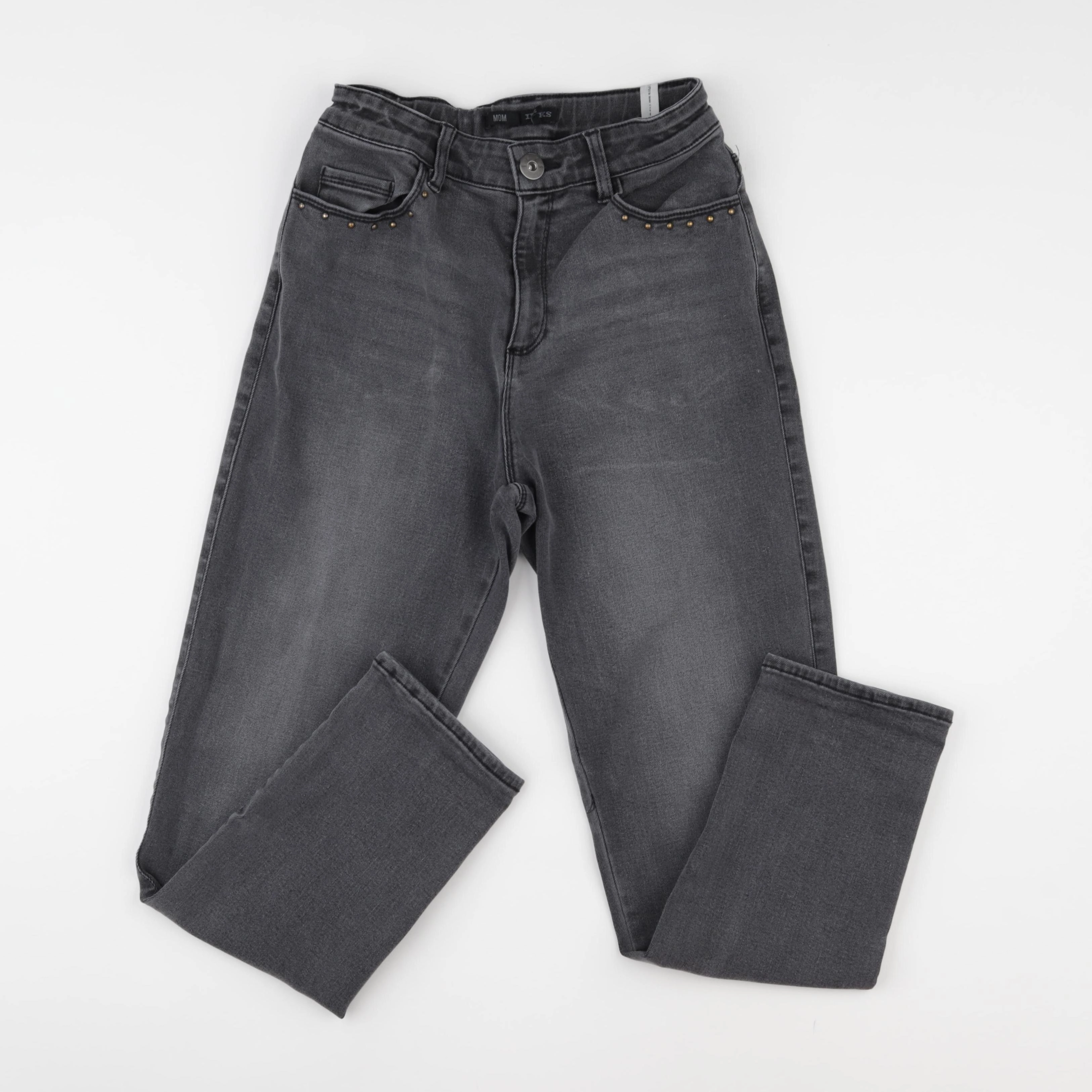IKKS - jean gris - 14 ans