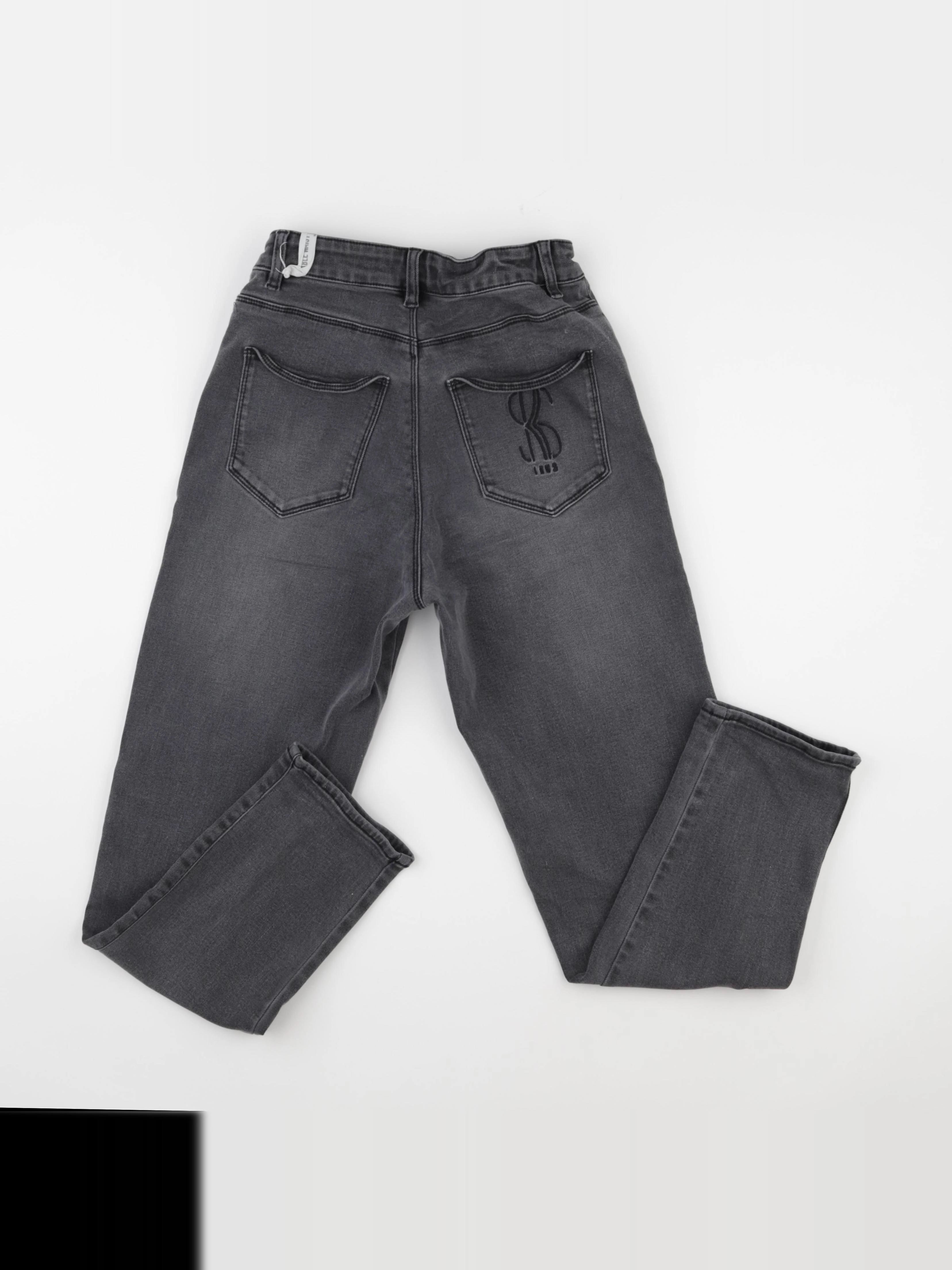 IKKS - jean gris - 14 ans