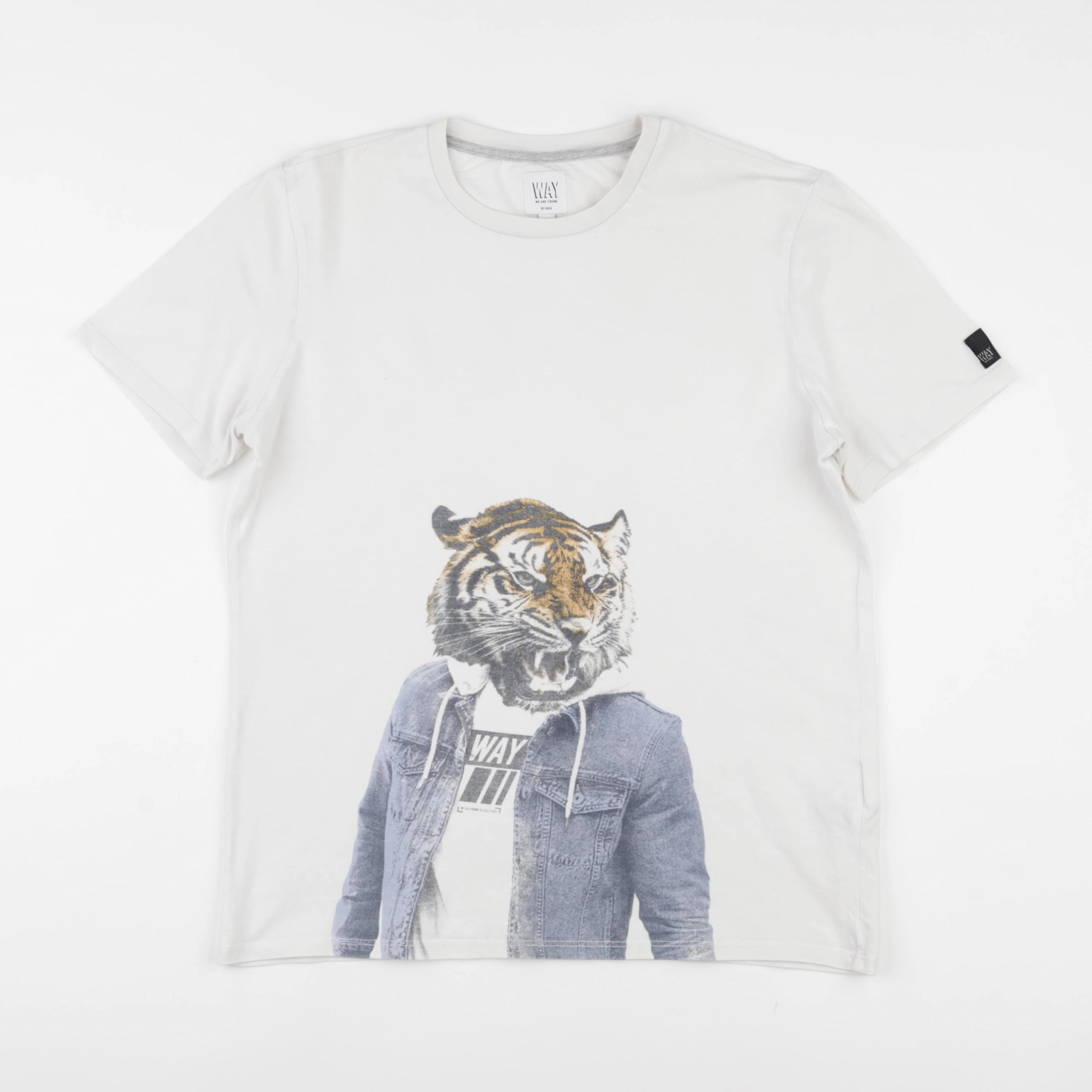 IKKS - tee-shirt blanc - 16 ans