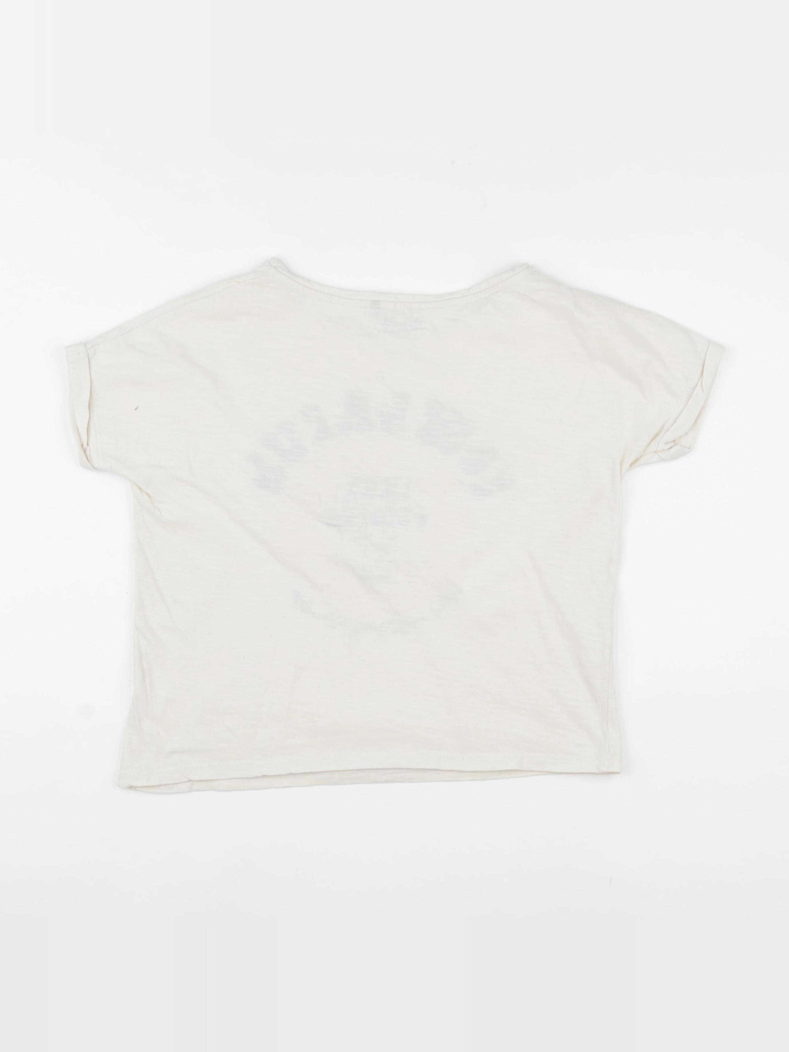 IKKS - tee-shirt beige - 12 ans