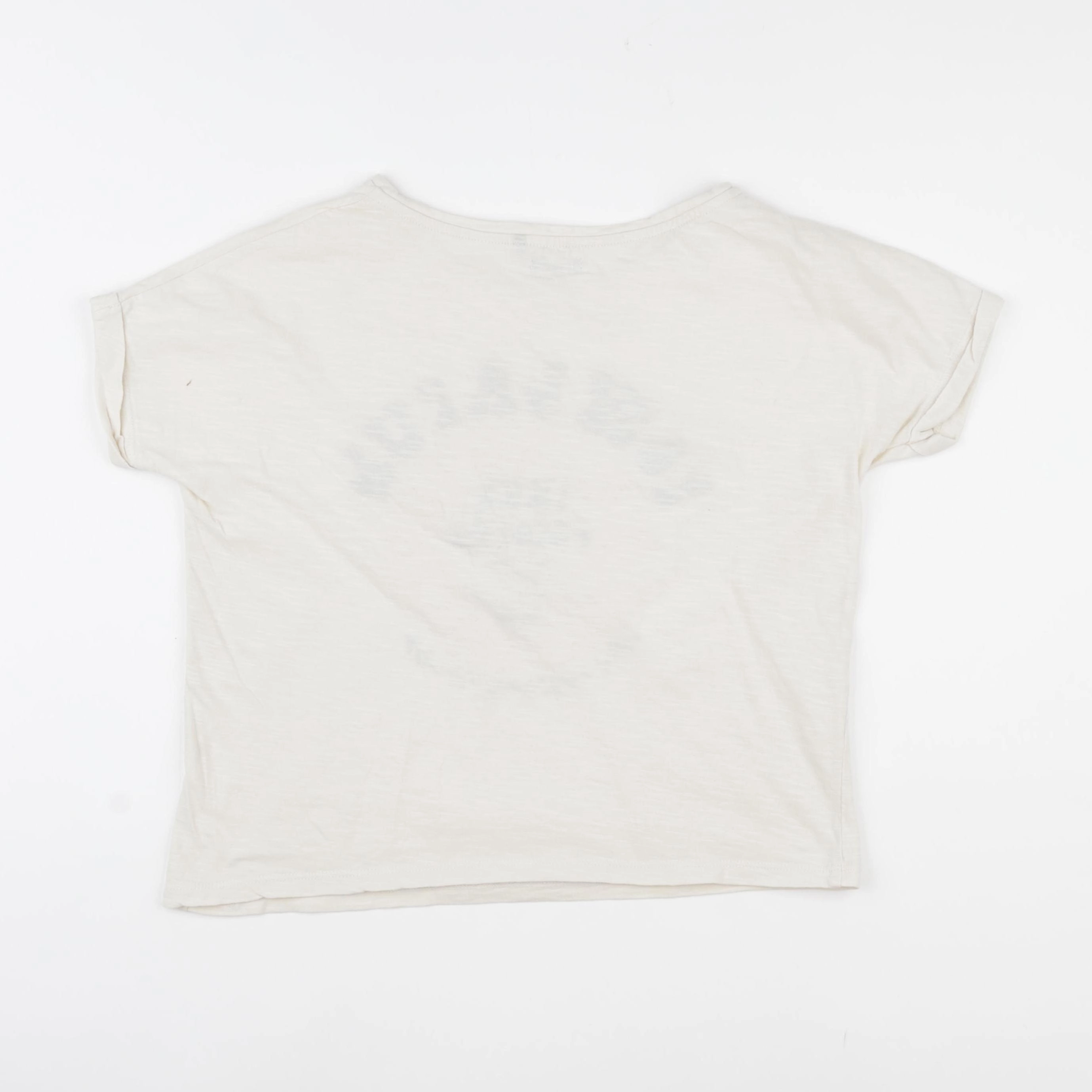 IKKS - tee-shirt beige - 12 ans