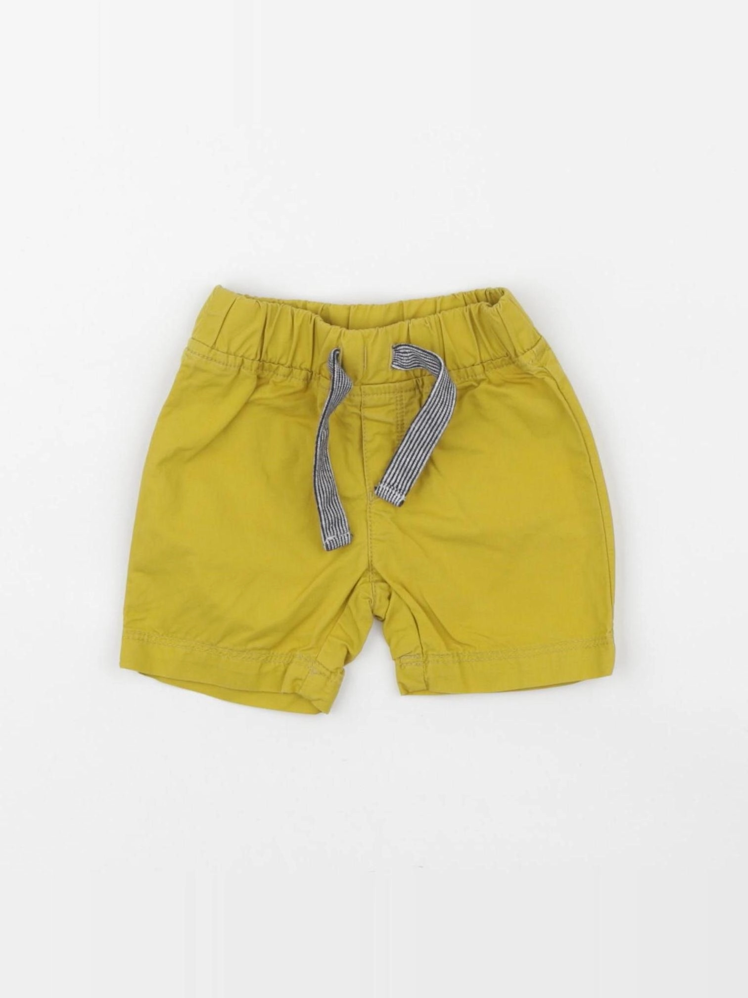 Petit Bateau - short jaune - 3 mois