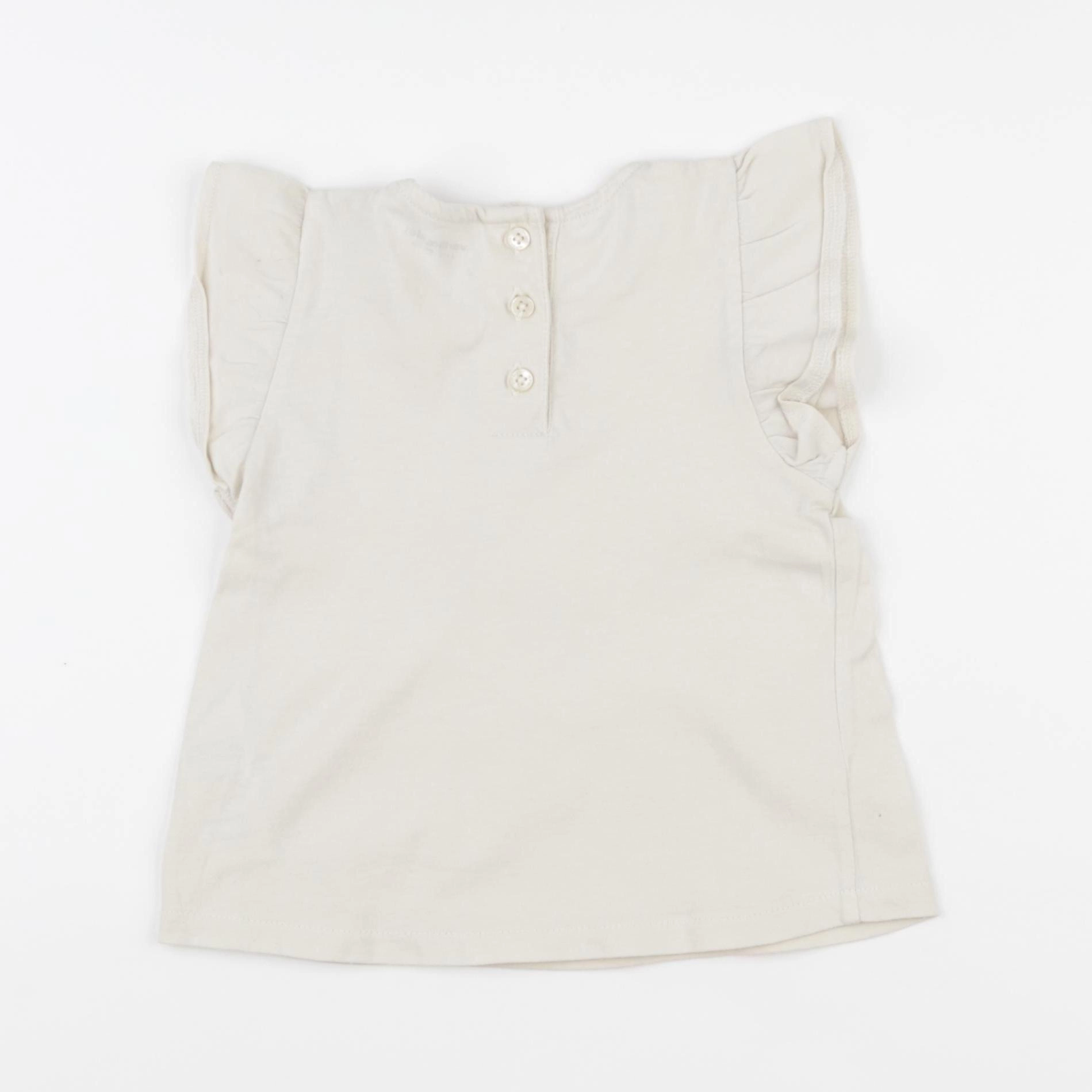 Vertbaudet - tee-shirt multicolore - 2 ans