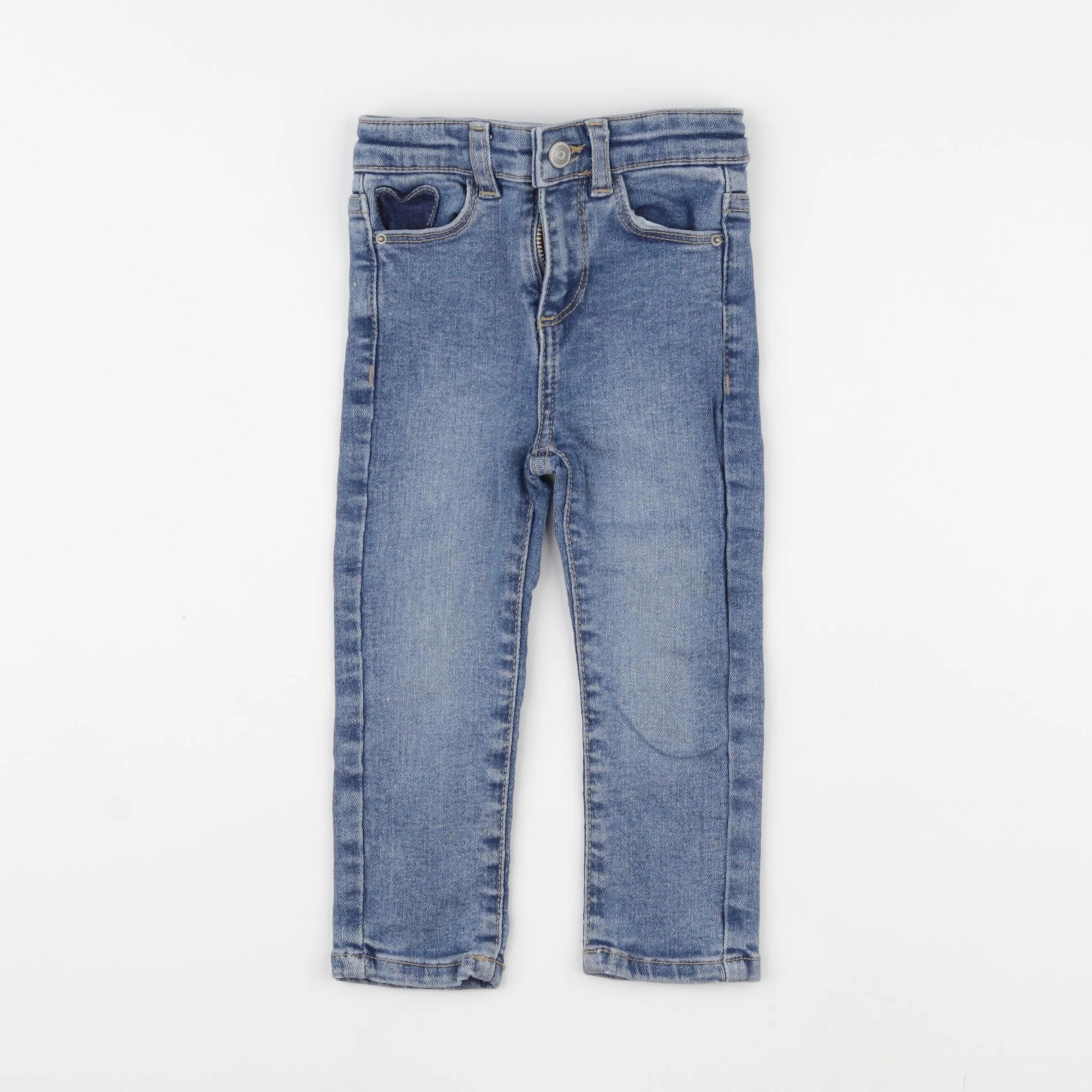 Vertbaudet - jean bleu - 2 ans