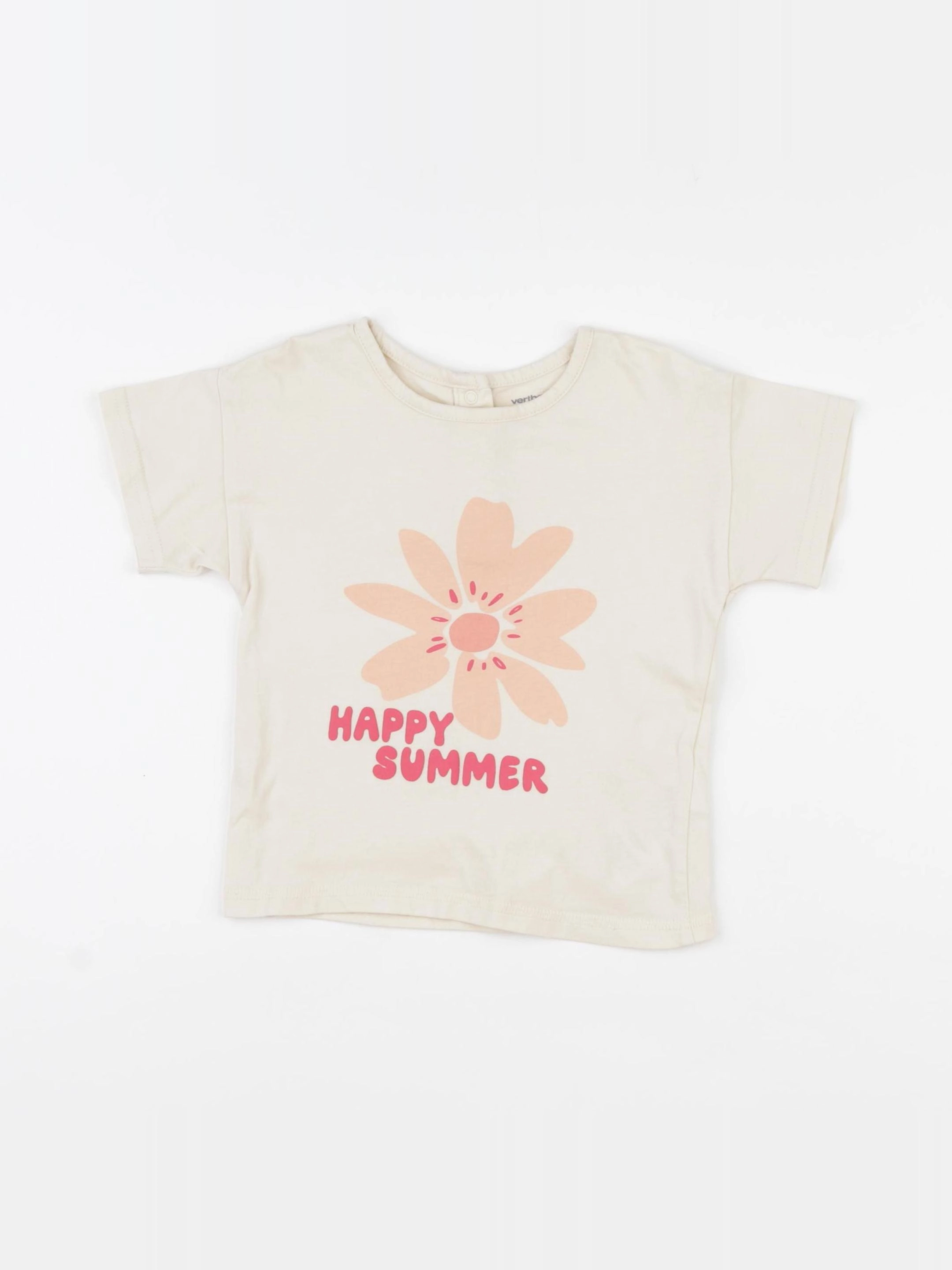 Vertbaudet - tee-shirt multicolore - 2 ans