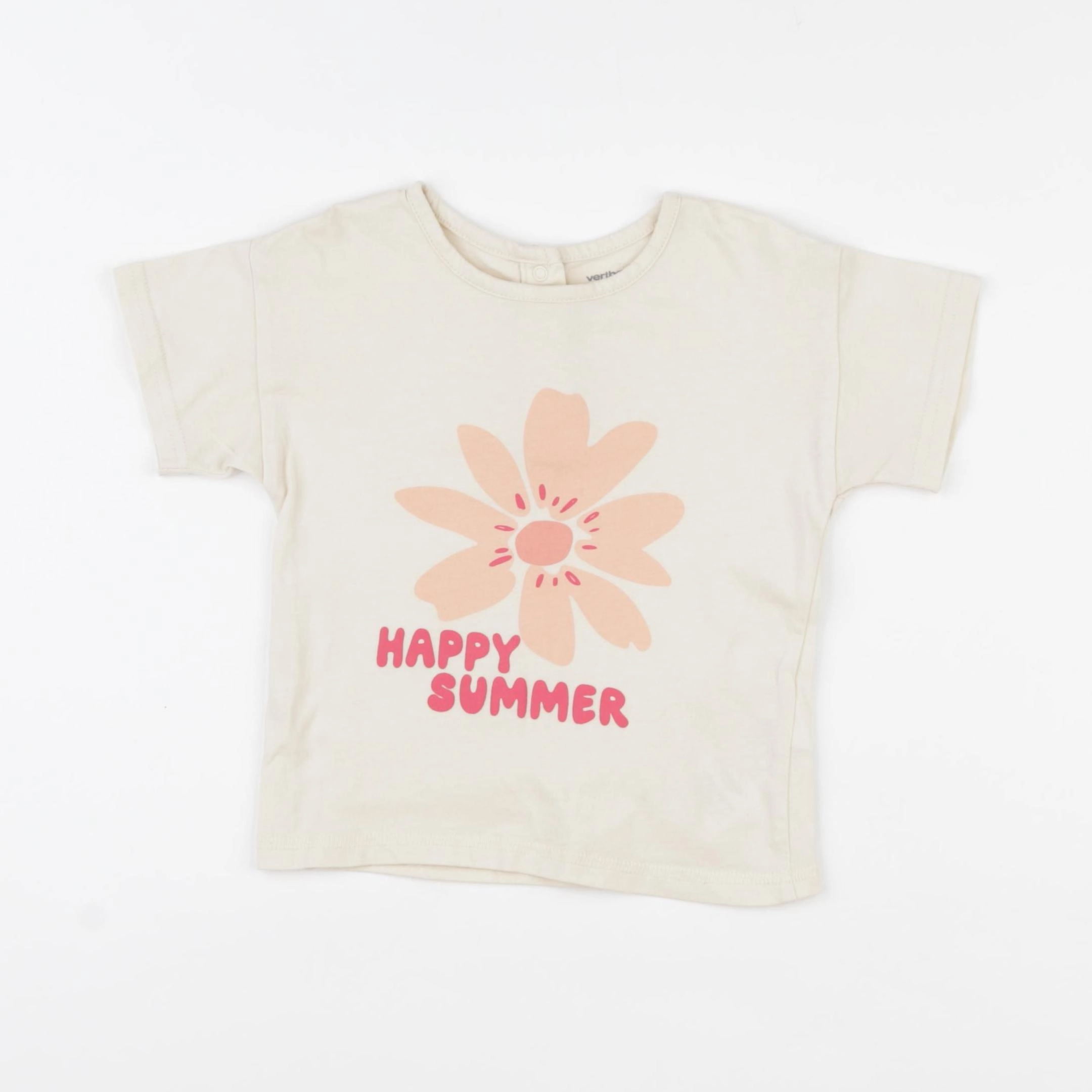 Vertbaudet - tee-shirt multicolore - 2 ans