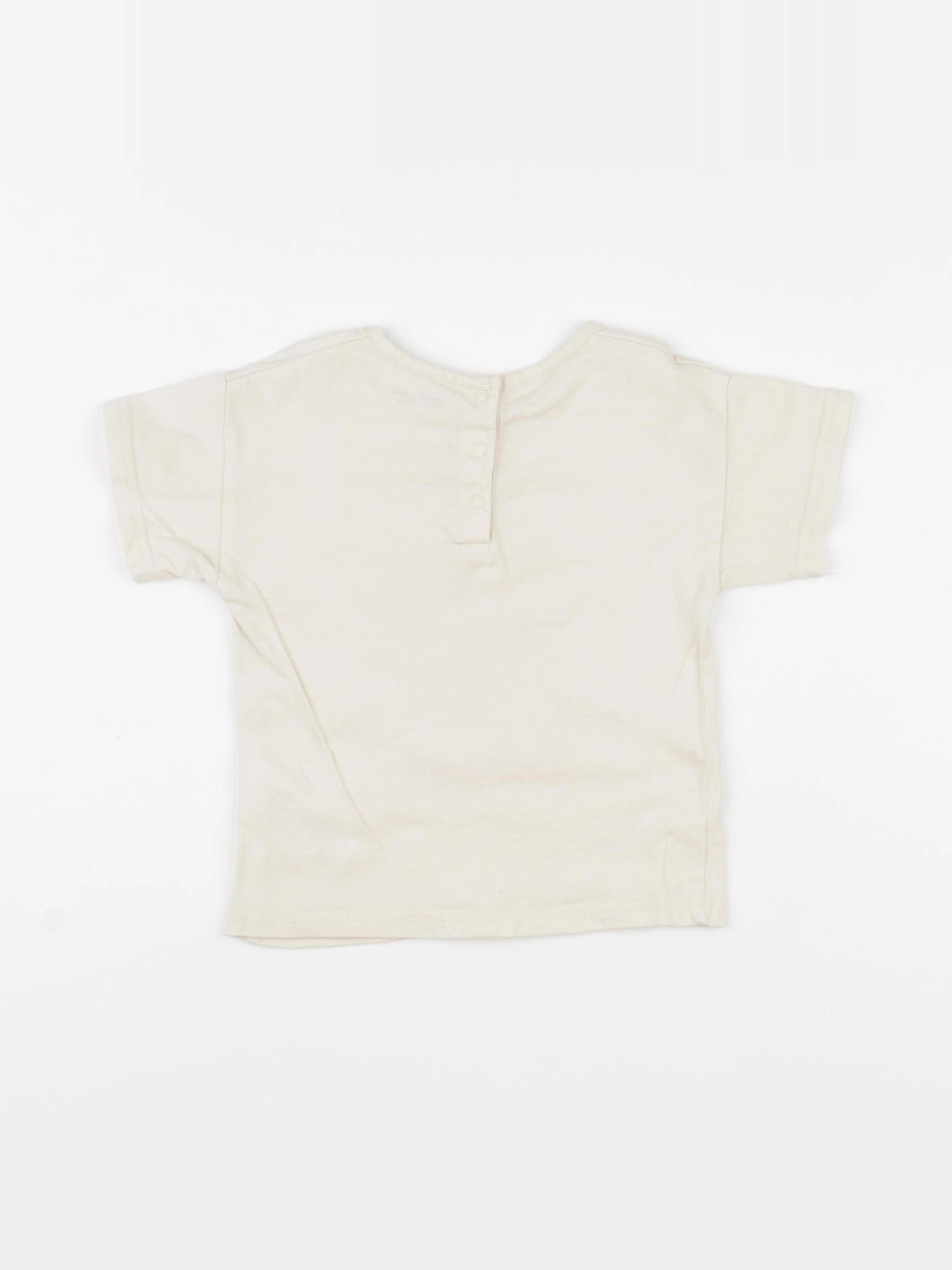 Vertbaudet - tee-shirt multicolore - 2 ans
