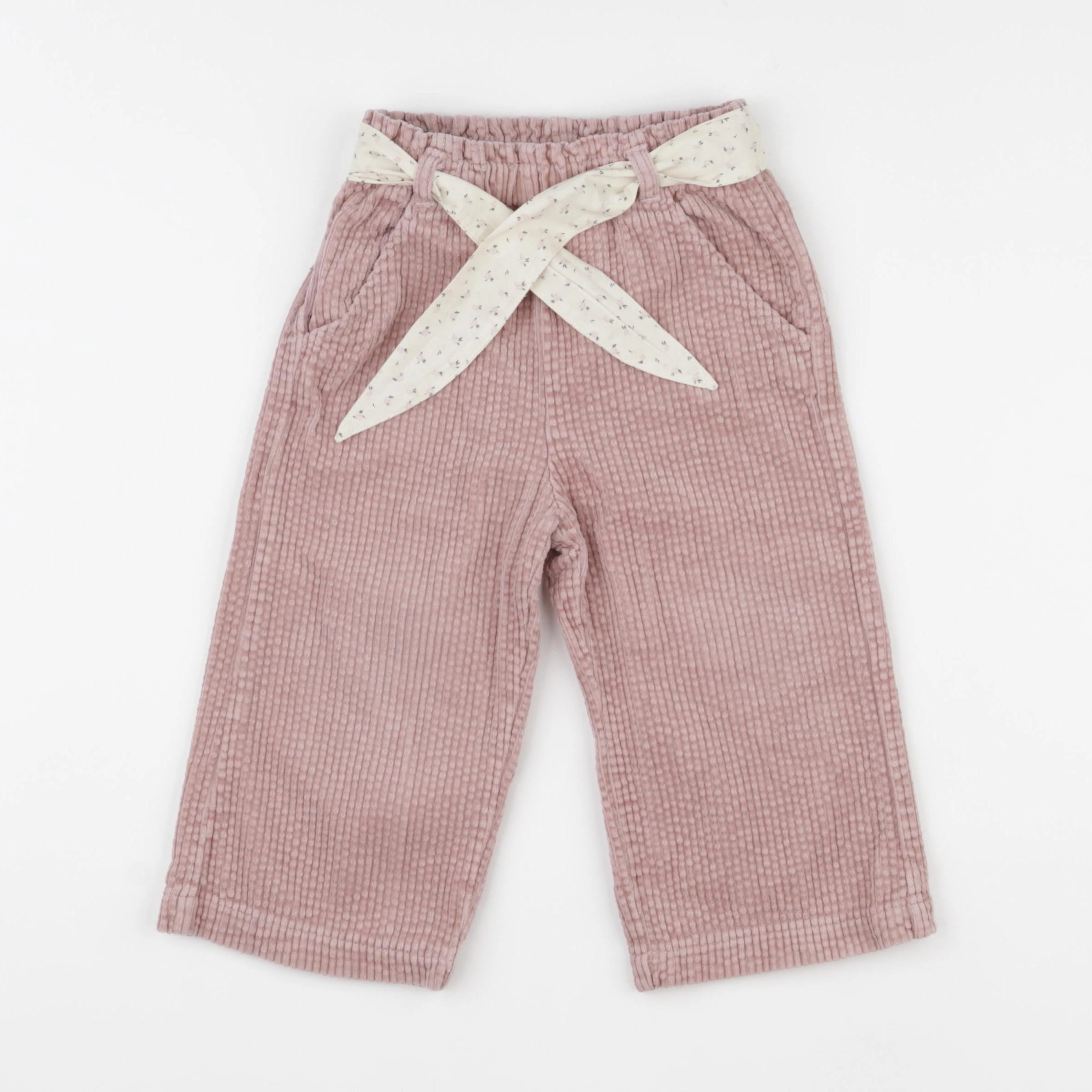 Vertbaudet - pantalon rose - 2 ans