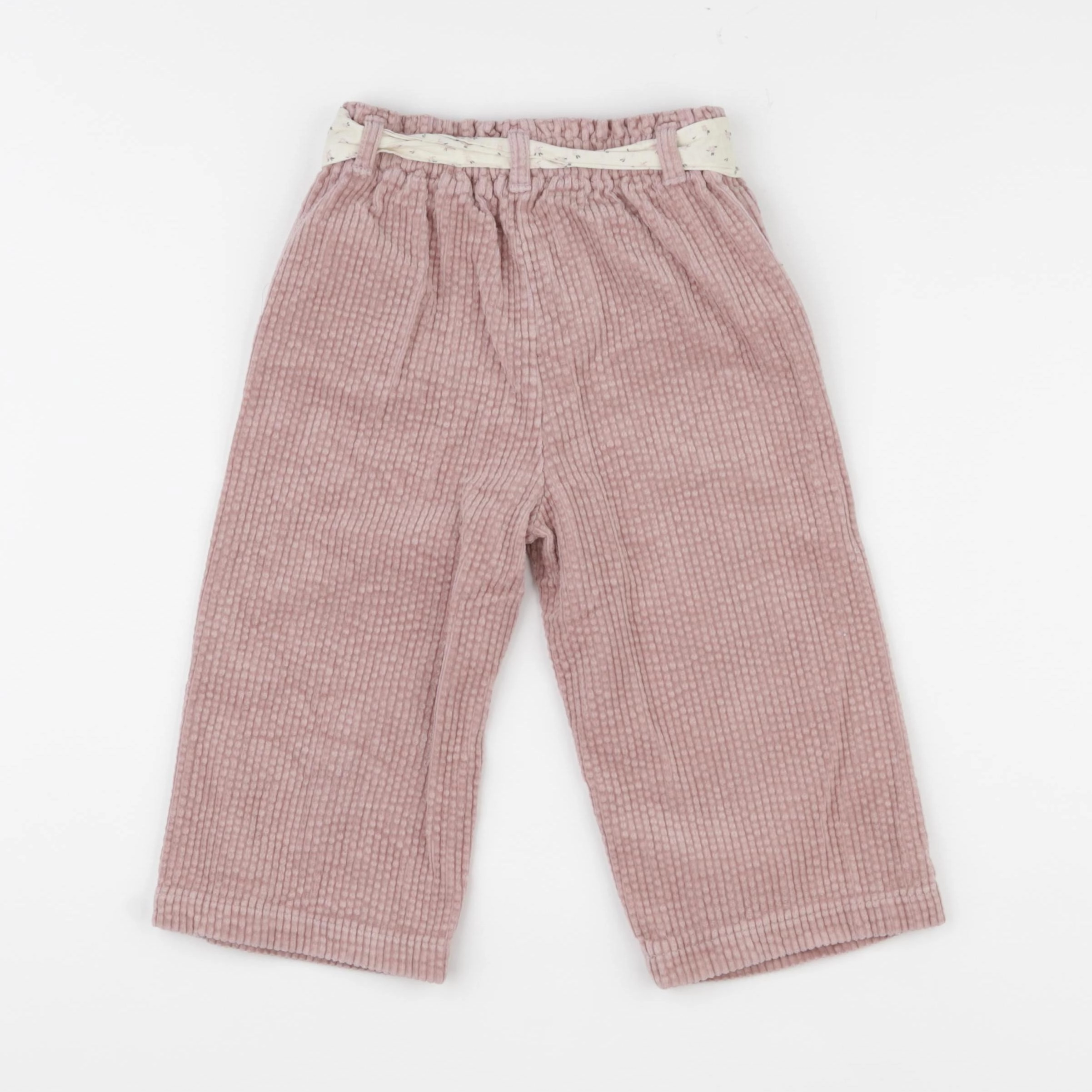 Vertbaudet - pantalon rose - 2 ans