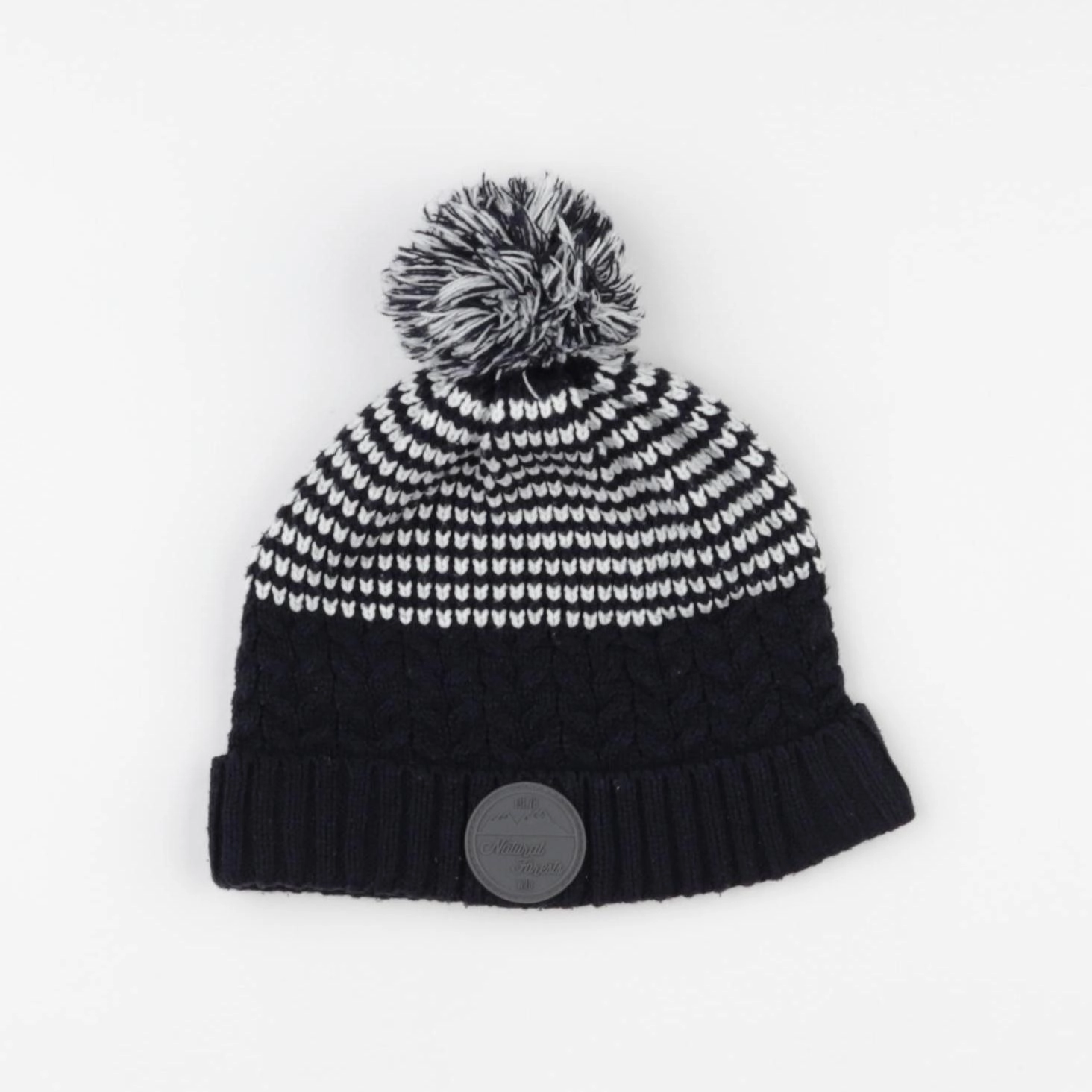 Vertbaudet - bonnet bleu - 4/6 ans