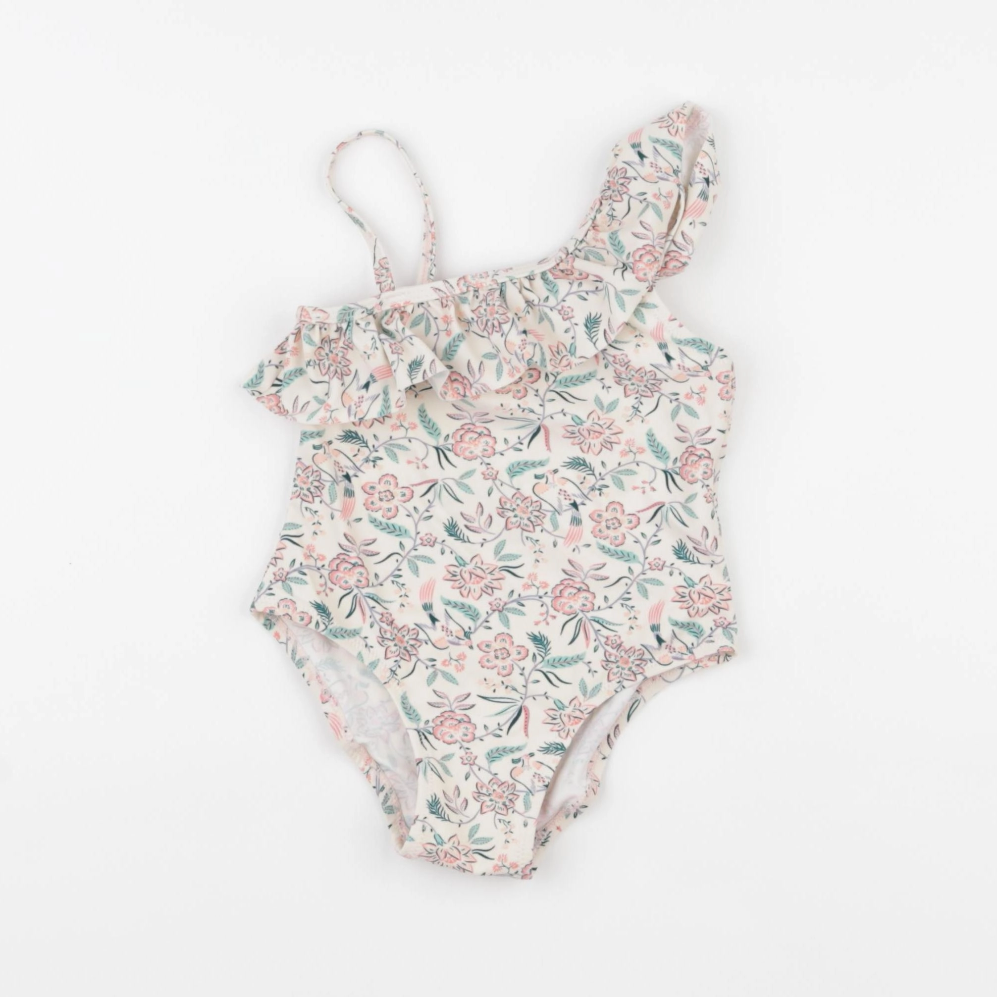 Vertbaudet - maillot de bain multicolore - 2 ans