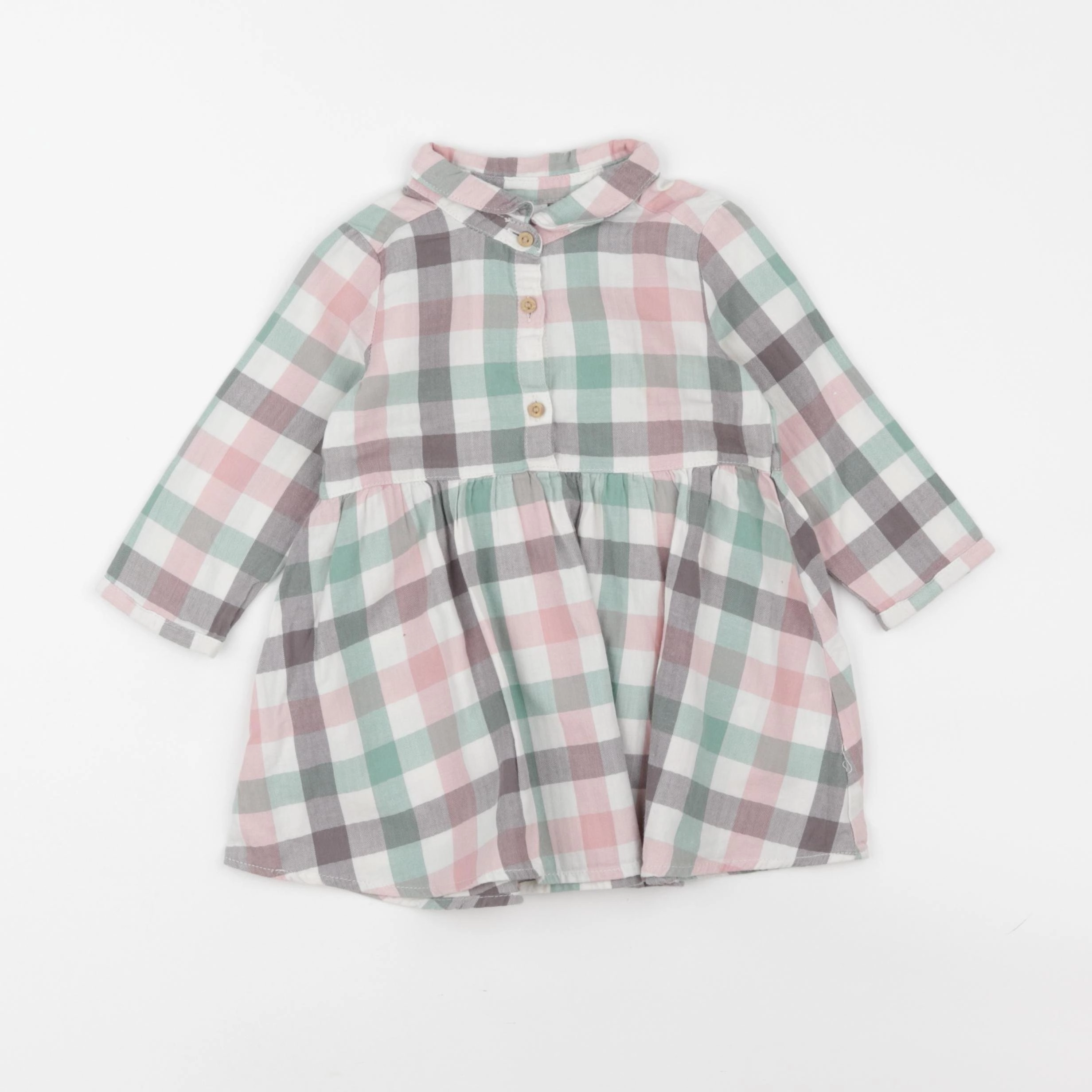 H&M - robe multicolore - 6/9 mois